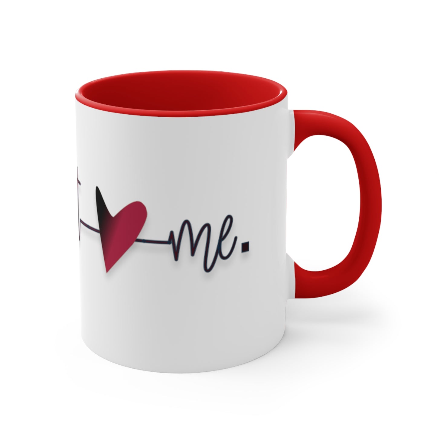 God Got Me Accent Coffee Mug, 11oz