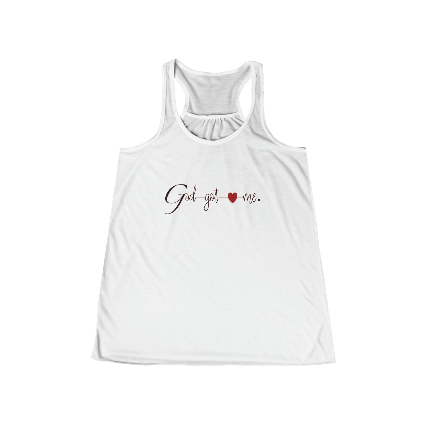 Go Got Me Women's Flowy Racerback Tank