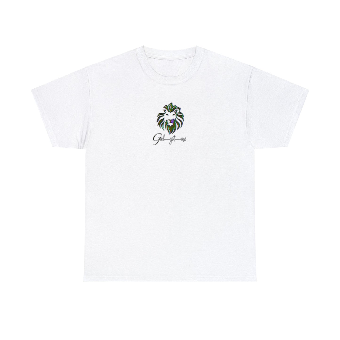 God Got Me Heavy Cotton T-shirt