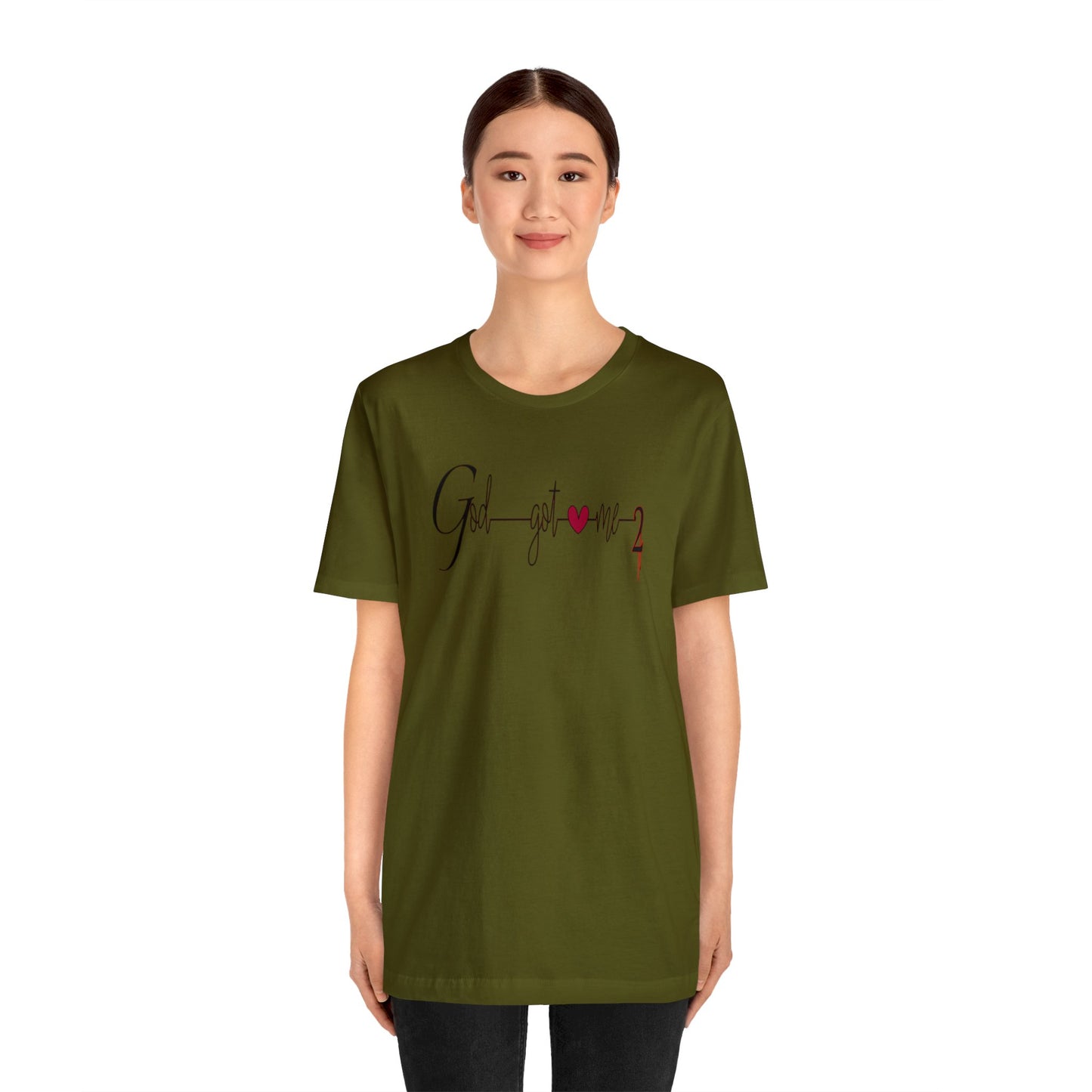 God Got Me, Jersey Short Sleeve T-shirt