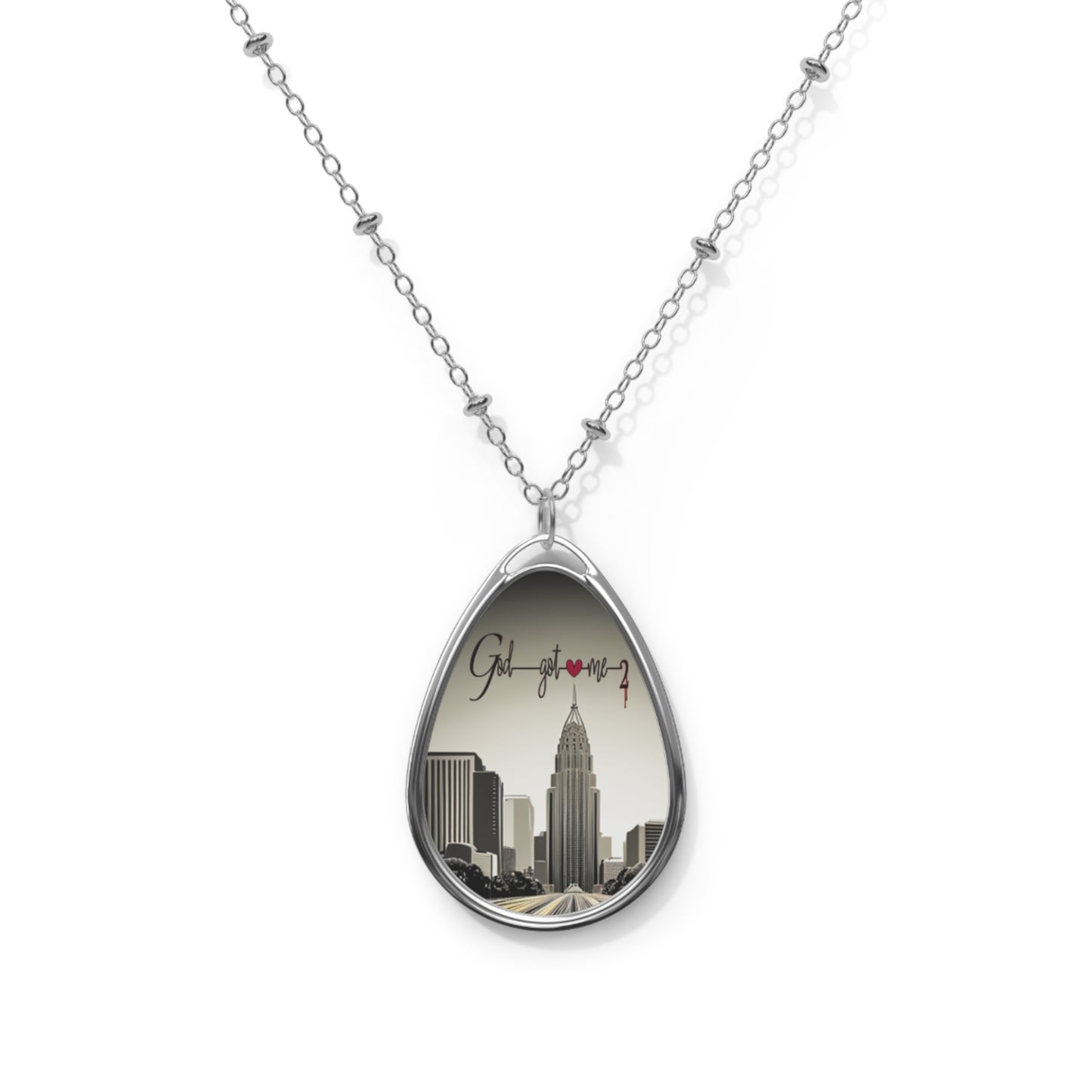 Oval Necklace