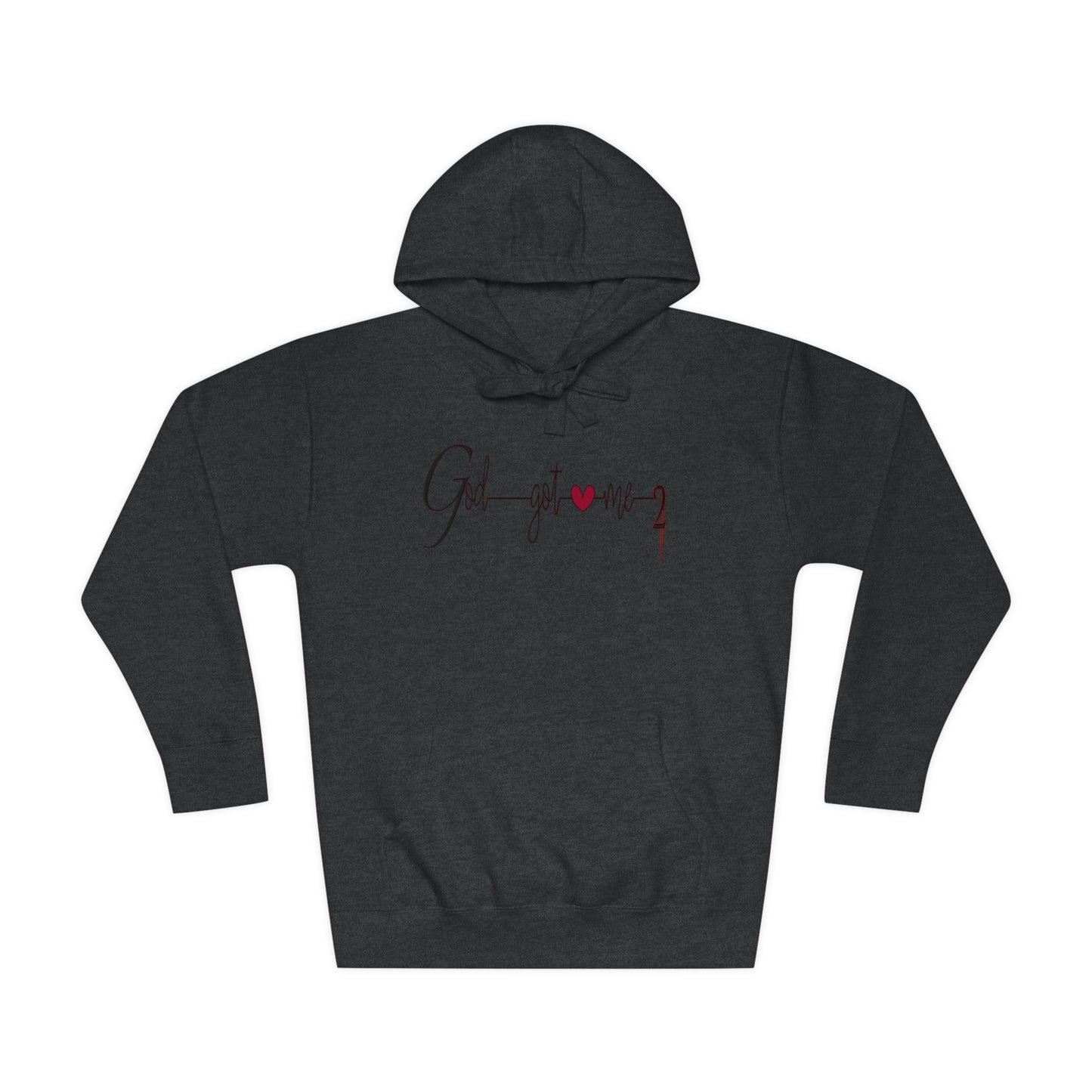 God Got Me2 Fleece Hoodie