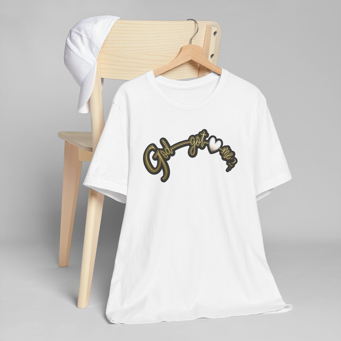 God Got Me2 Unisex Jersey T-Shirt with Classic Design