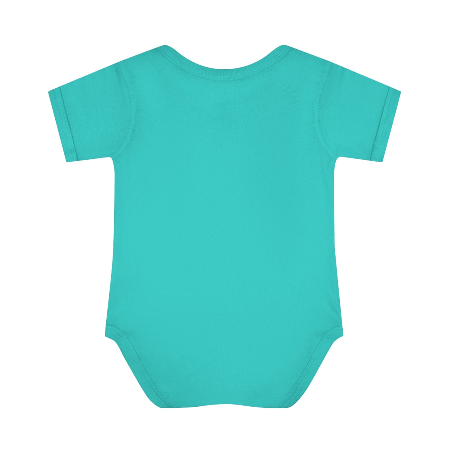 God Got Me Infant Baby Rib Bodysuit