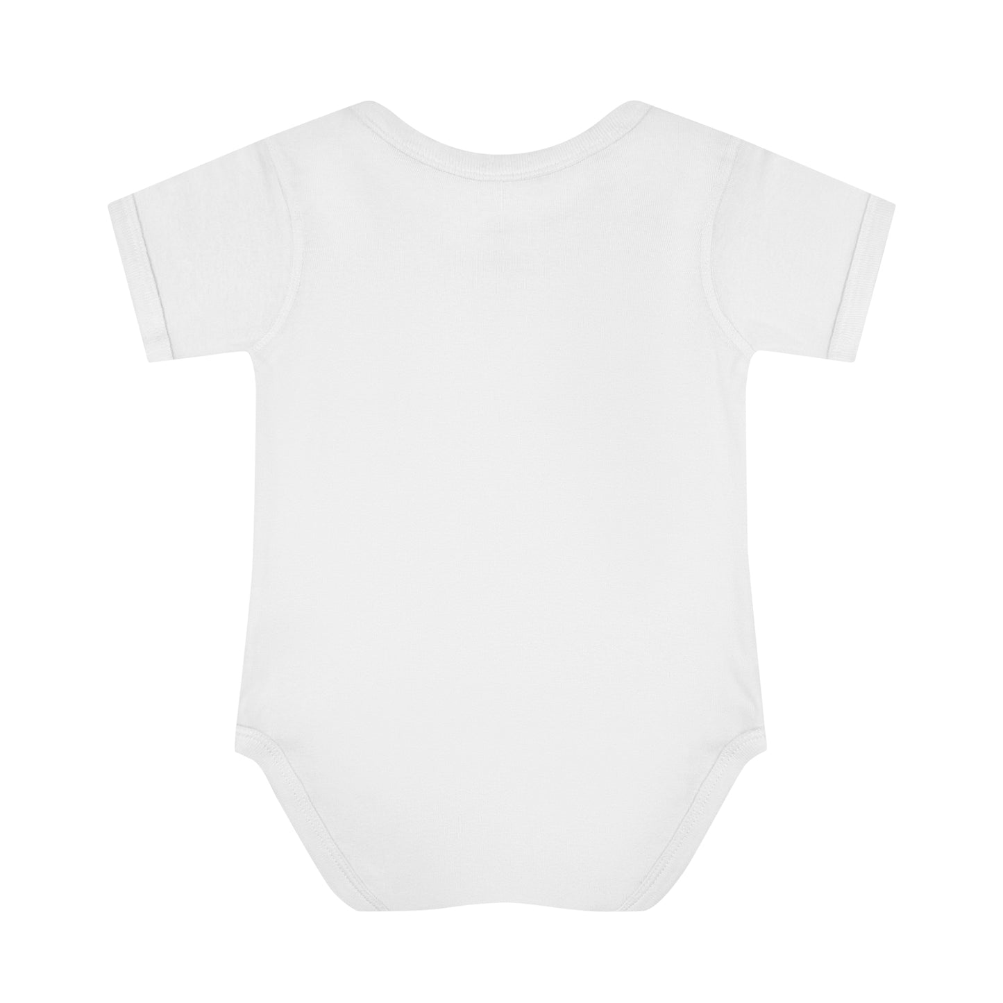 God Got Me Infant Baby Rib Bodysuit
