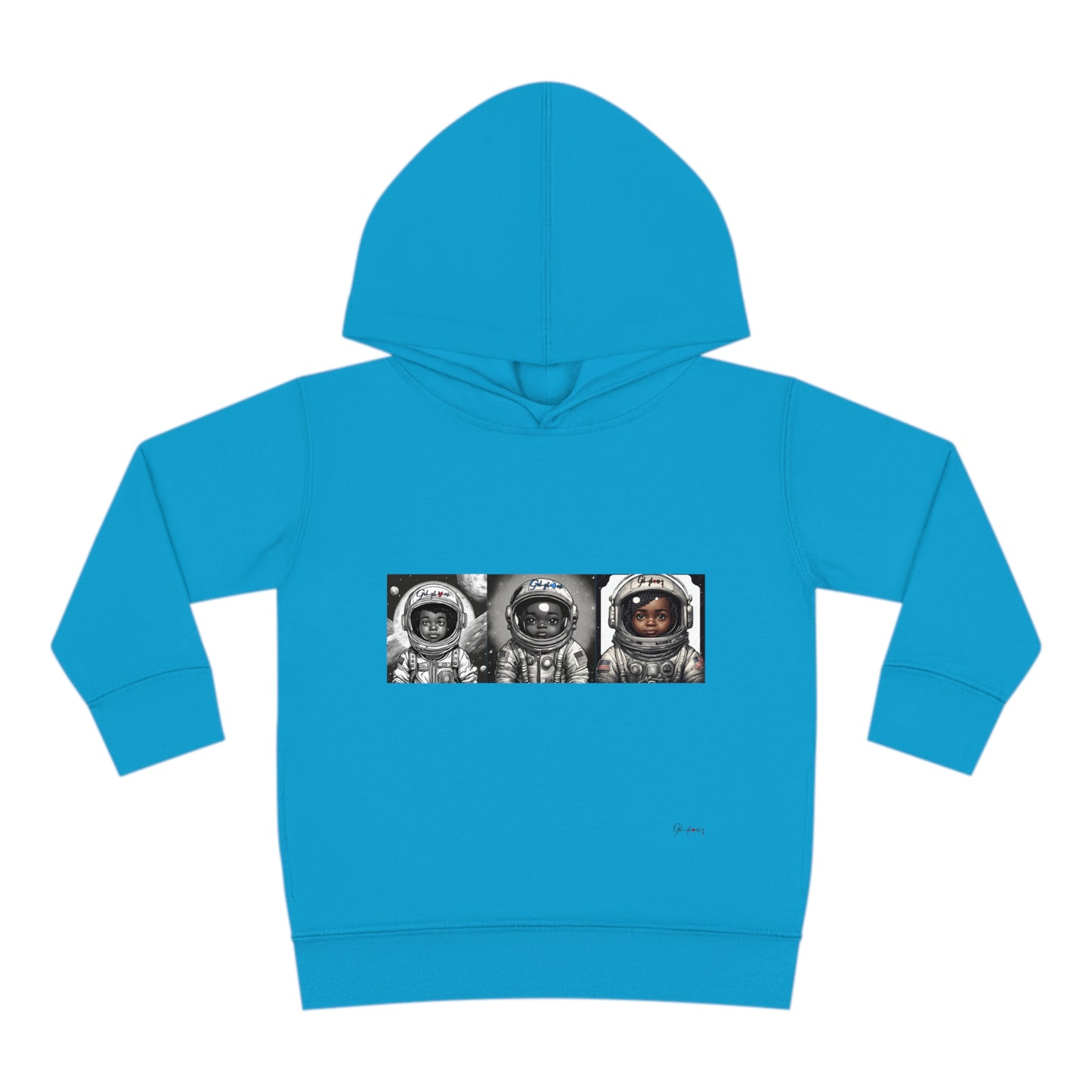 God Got Me Toddler Pullover Fleece Hoodie