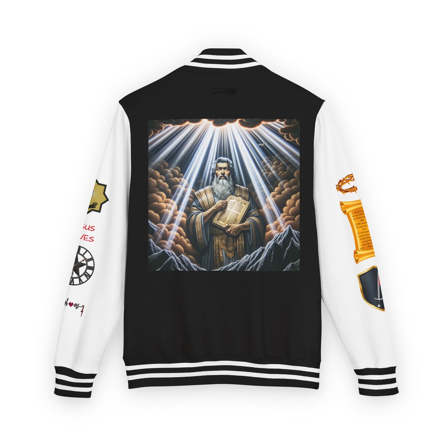 Godgotme2 Letterman Jacket