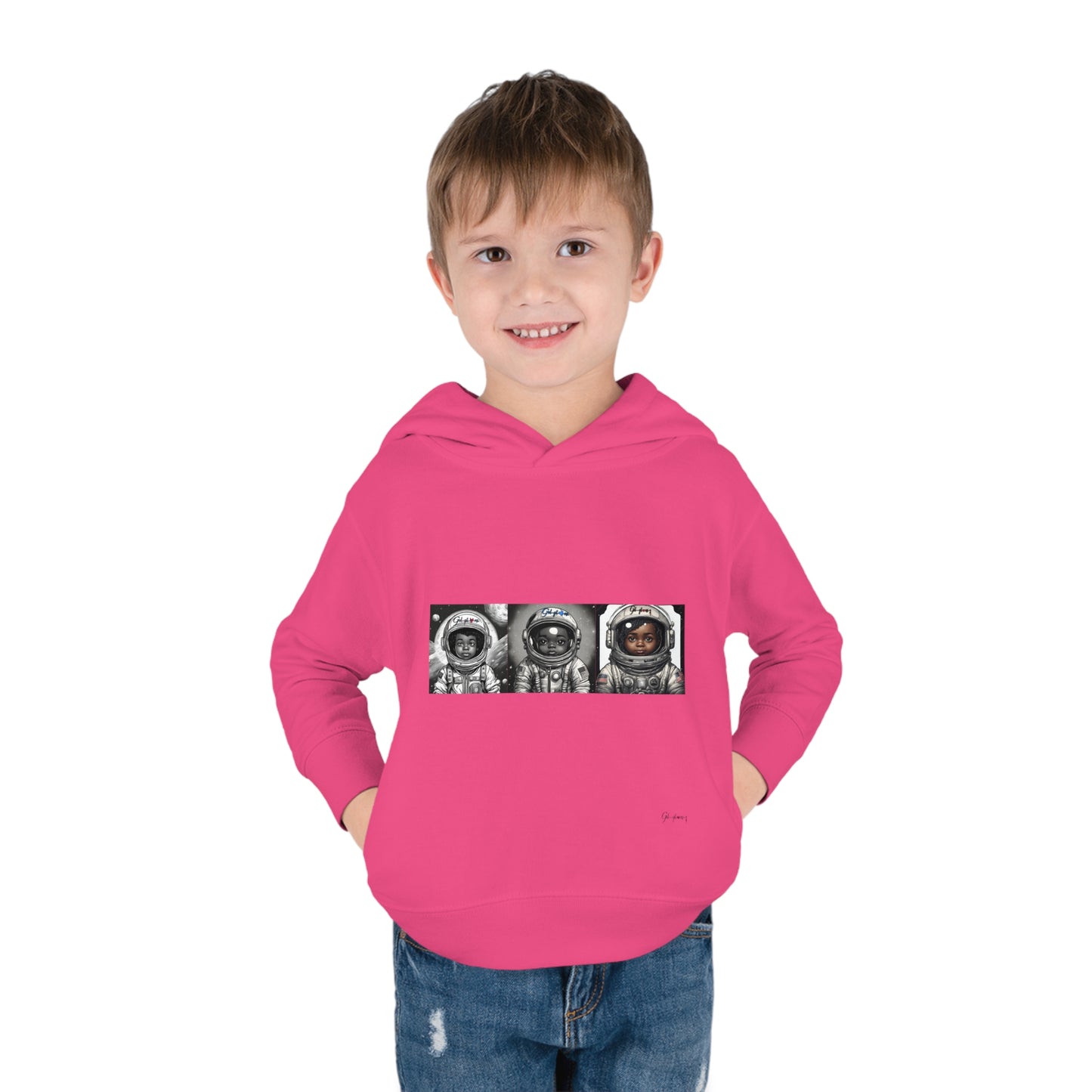 God Got Me Toddler Pullover Fleece Hoodie