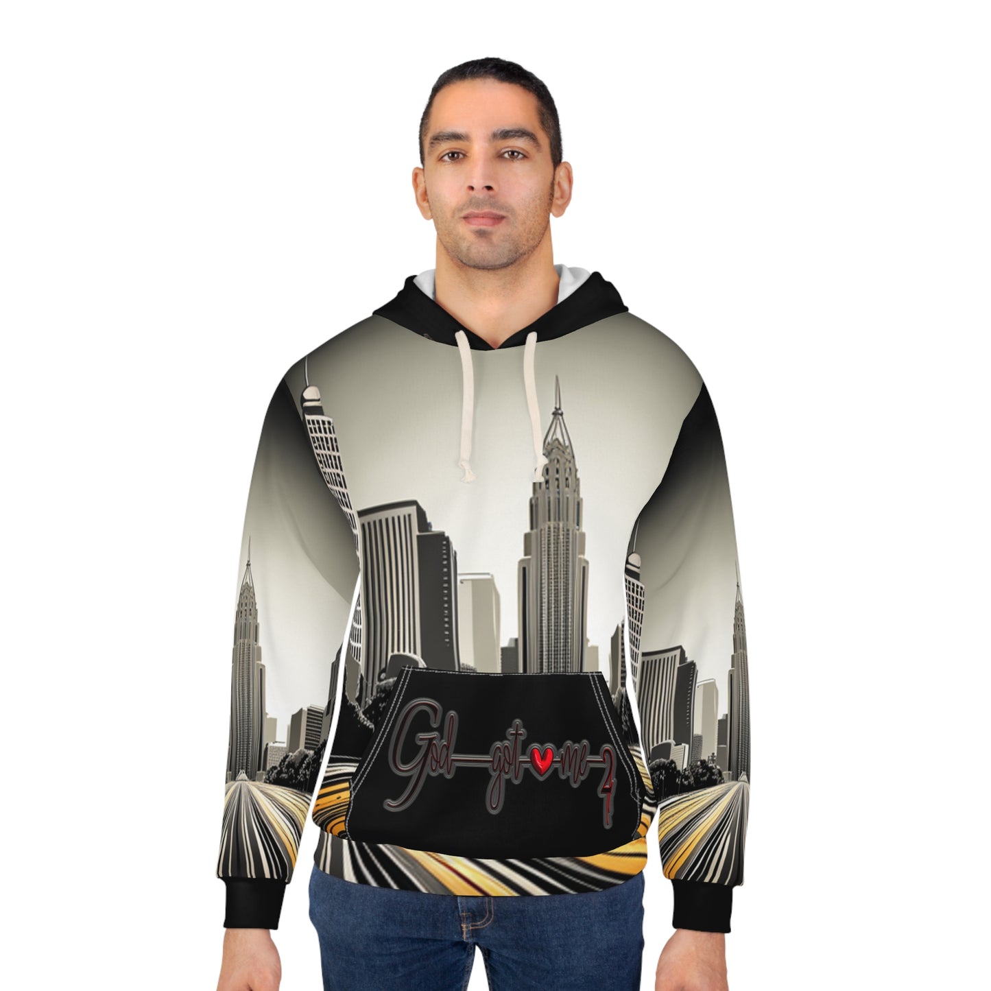 God Got Me2 Pullover Hoodie (AOP)