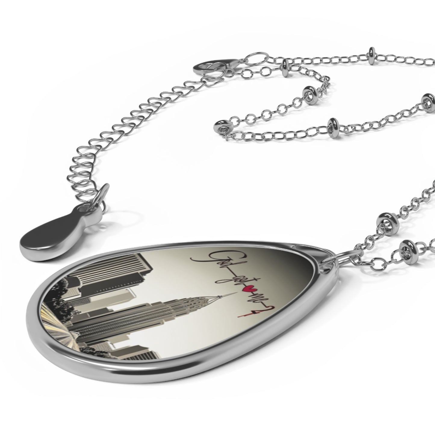Oval Necklace