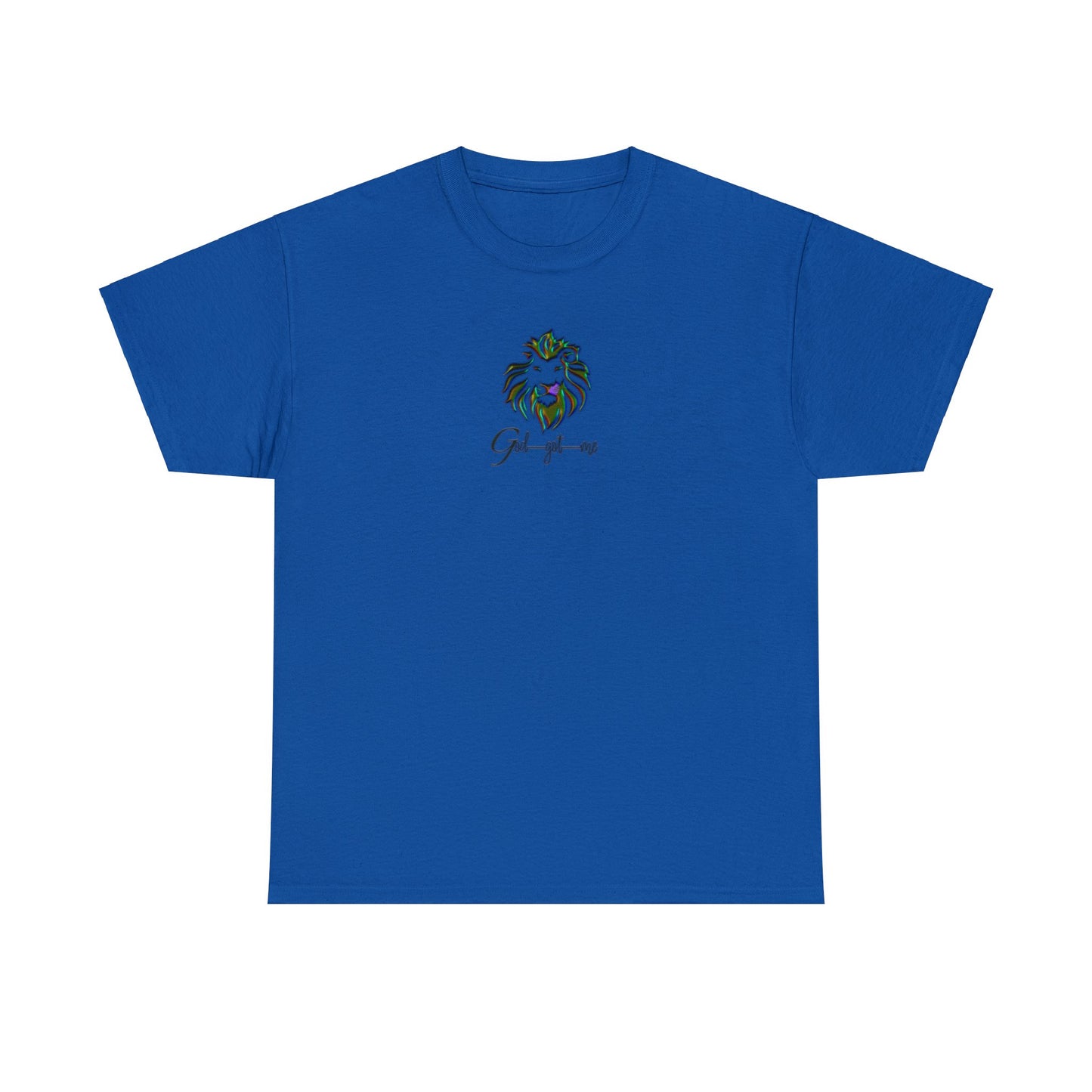 God Got Me Heavy Cotton T-shirt