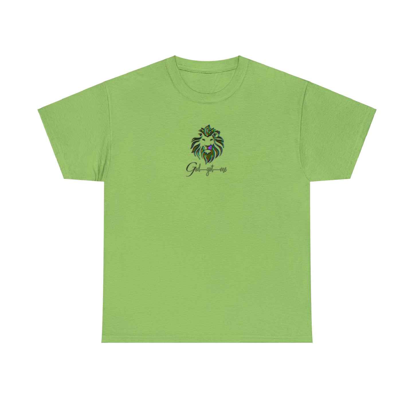 God Got Me Heavy Cotton T-shirt