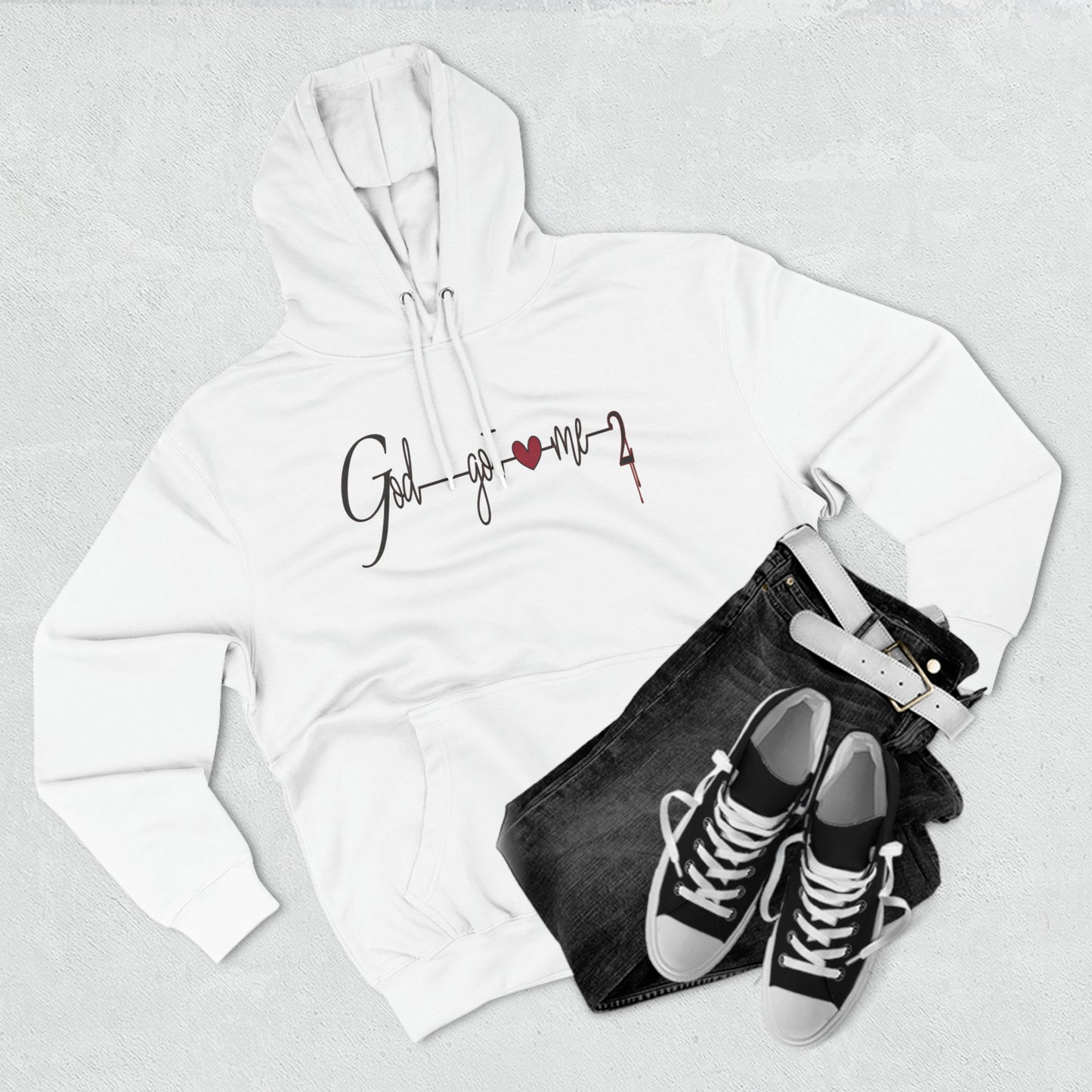 God Got Me2 Premium Pullover Hoodie
