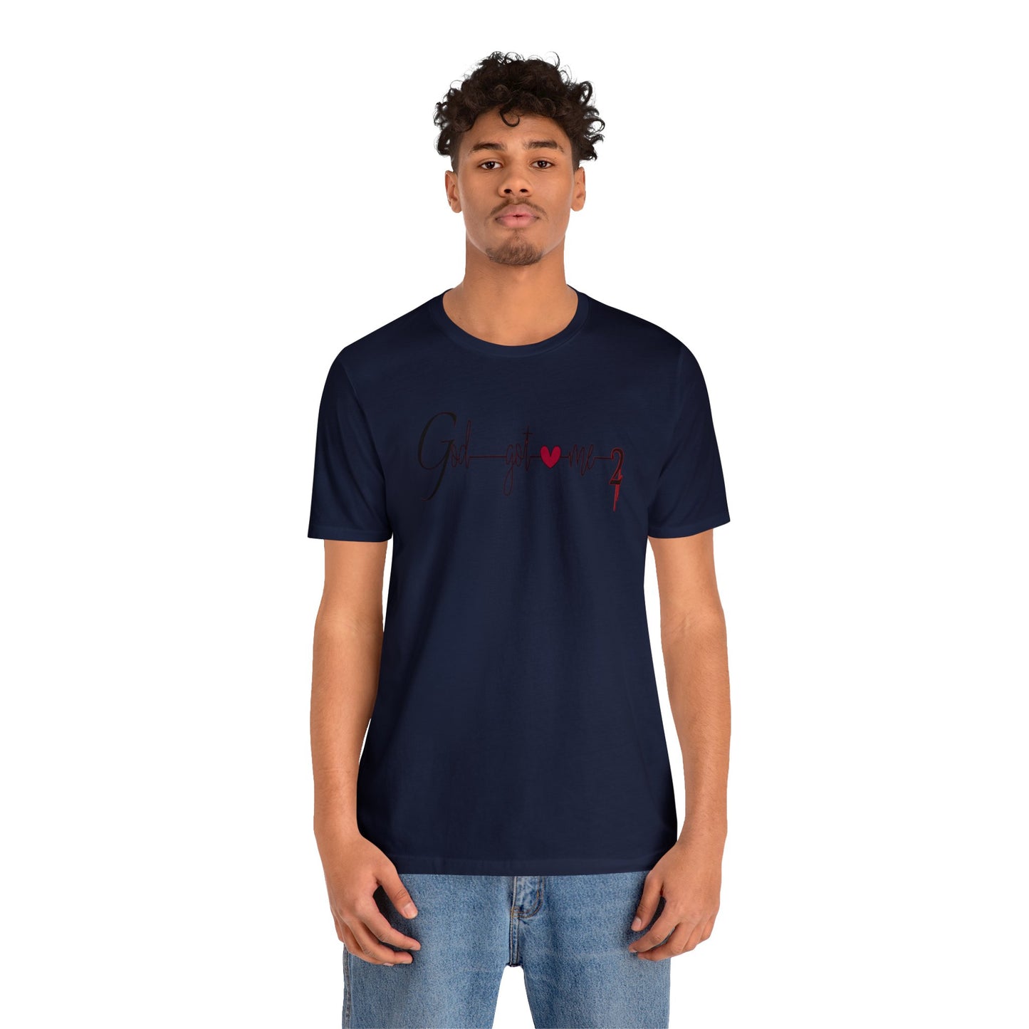 God Got Me, Jersey Short Sleeve T-shirt