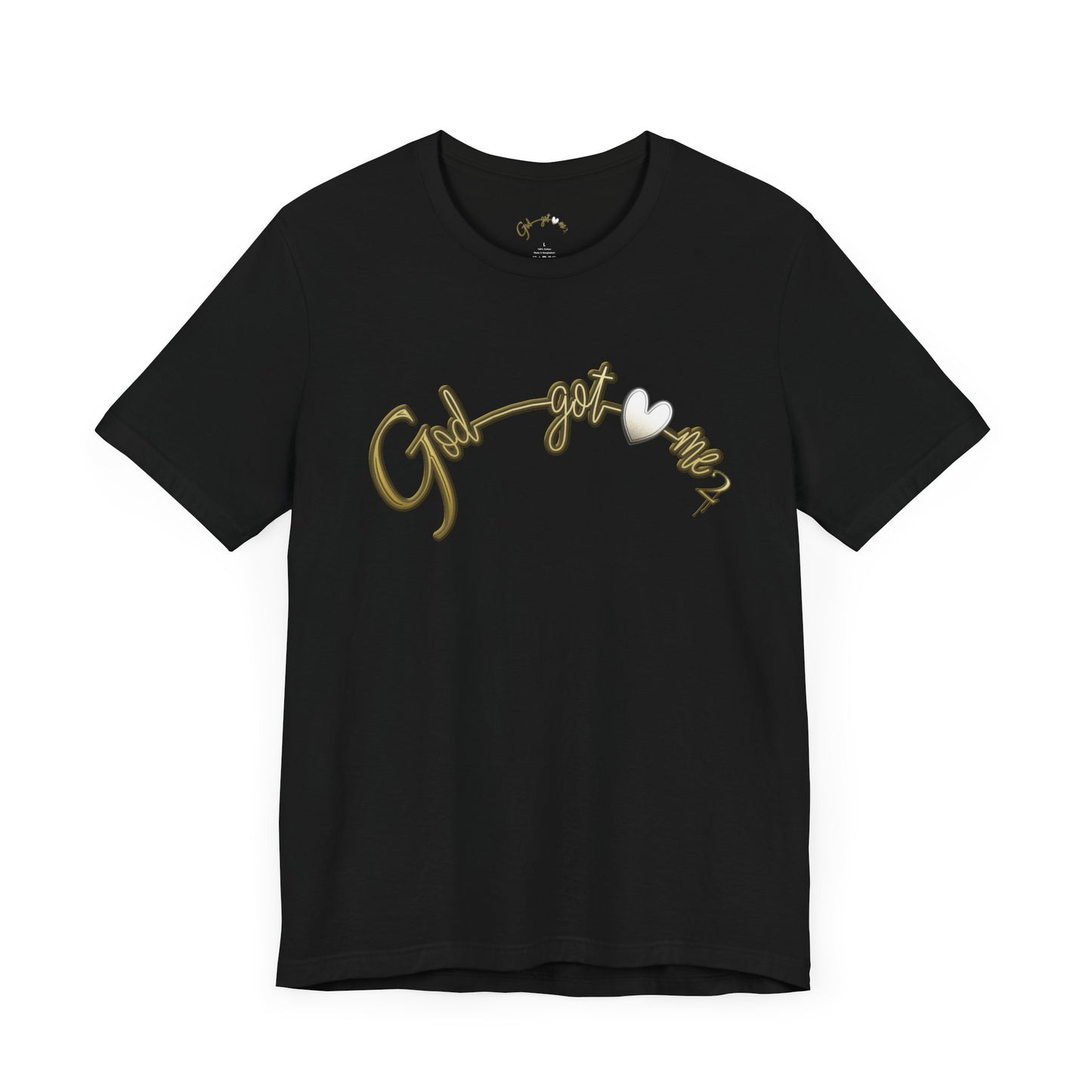 God Got Me2 Jersey Tee with 1800 Sword Design