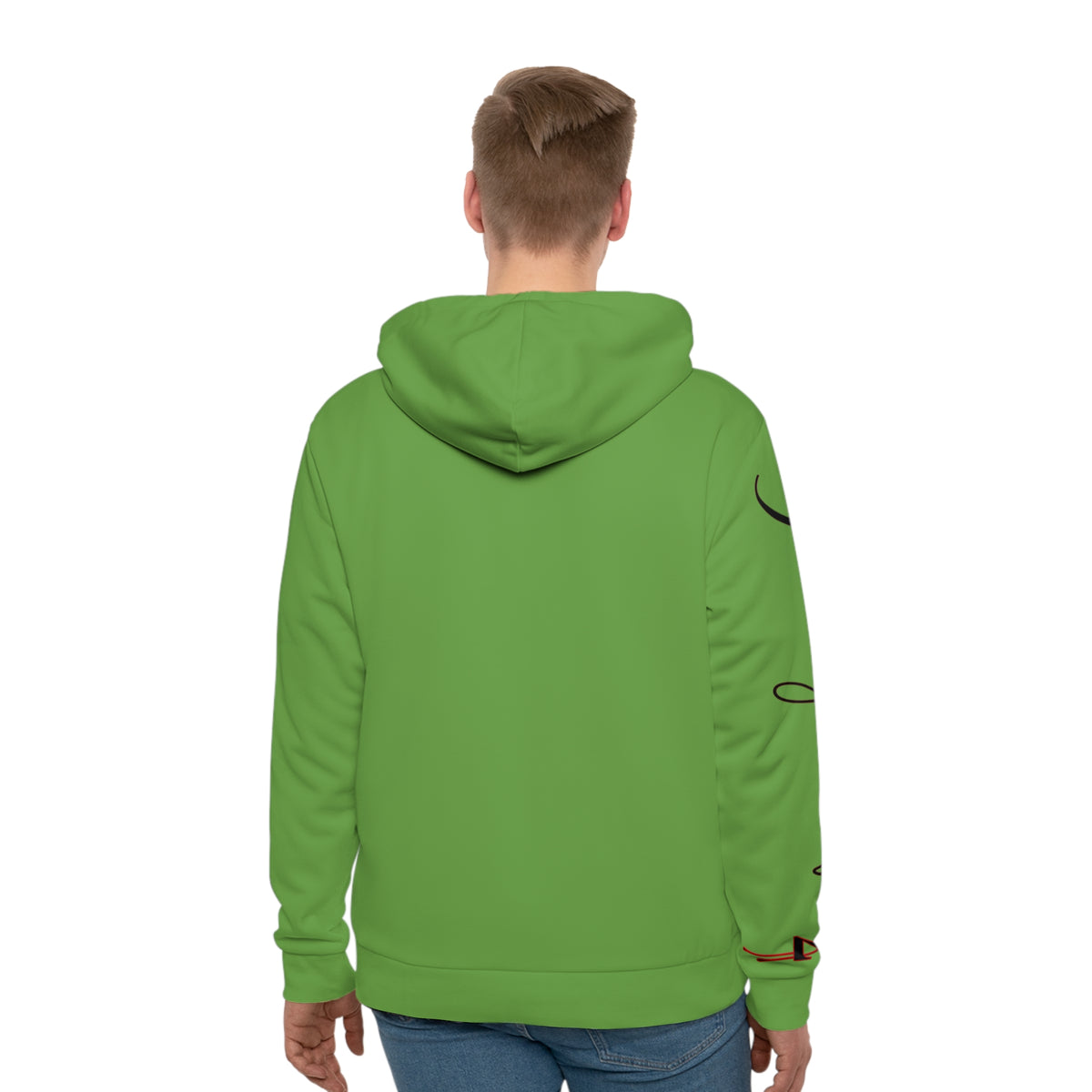 Hoodie — 'Grinch Christ Died for Me 2' Christmas Graphic Hoodie