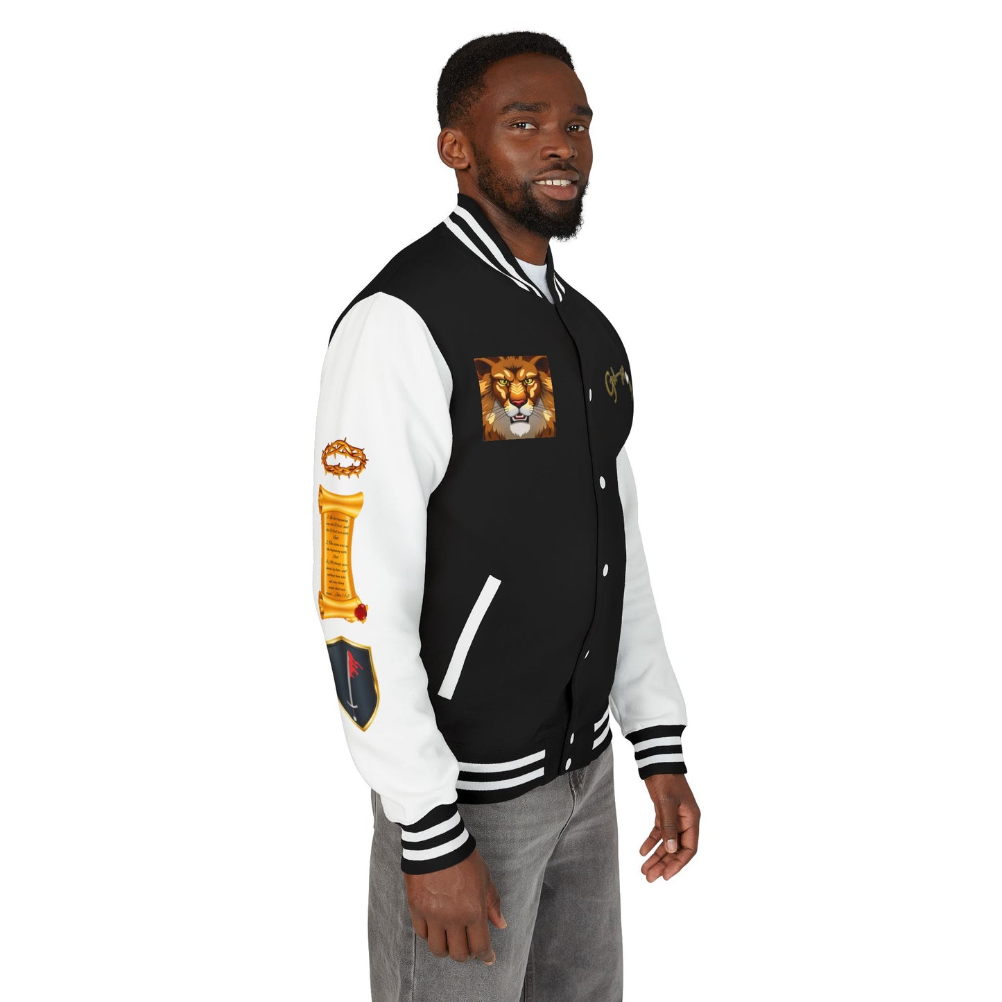 Godgotme2 Letterman Jacket