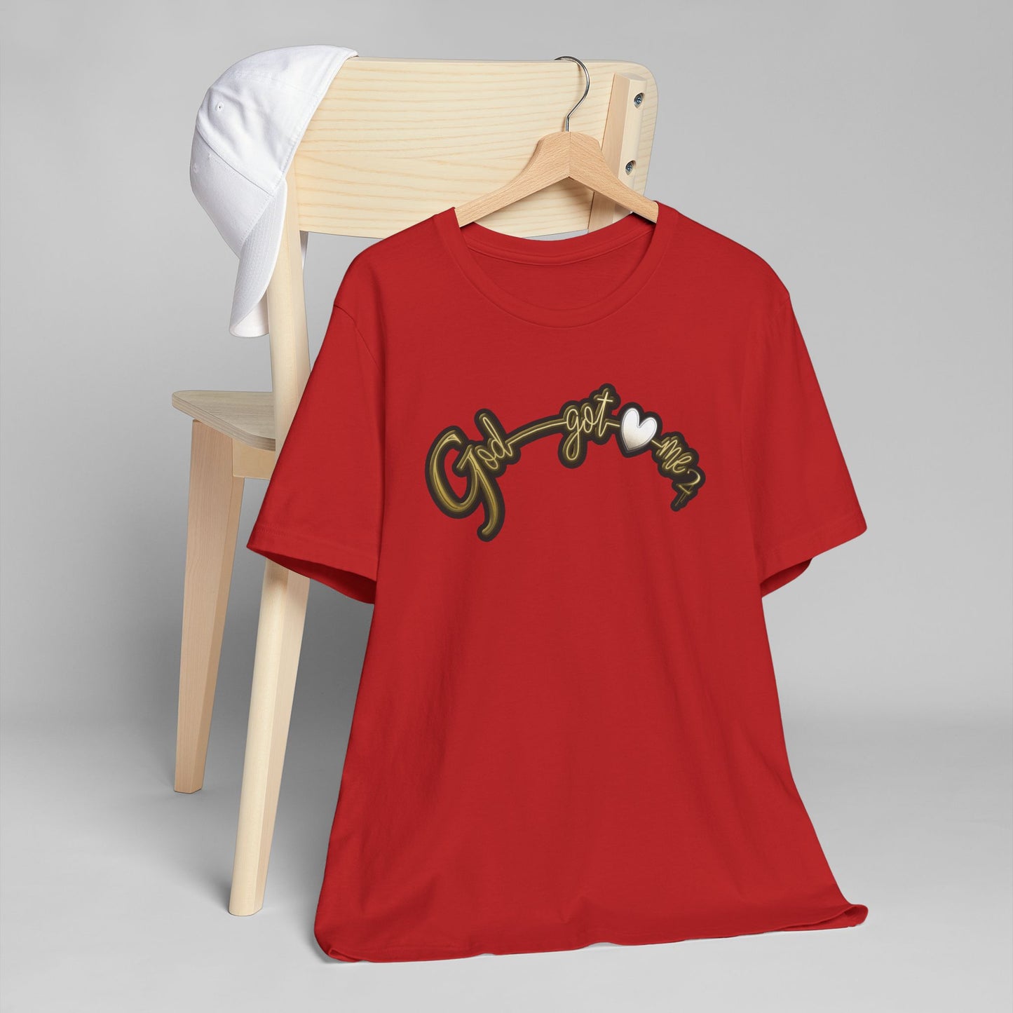 God Got Me2 Unisex Jersey T-Shirt with Classic Design