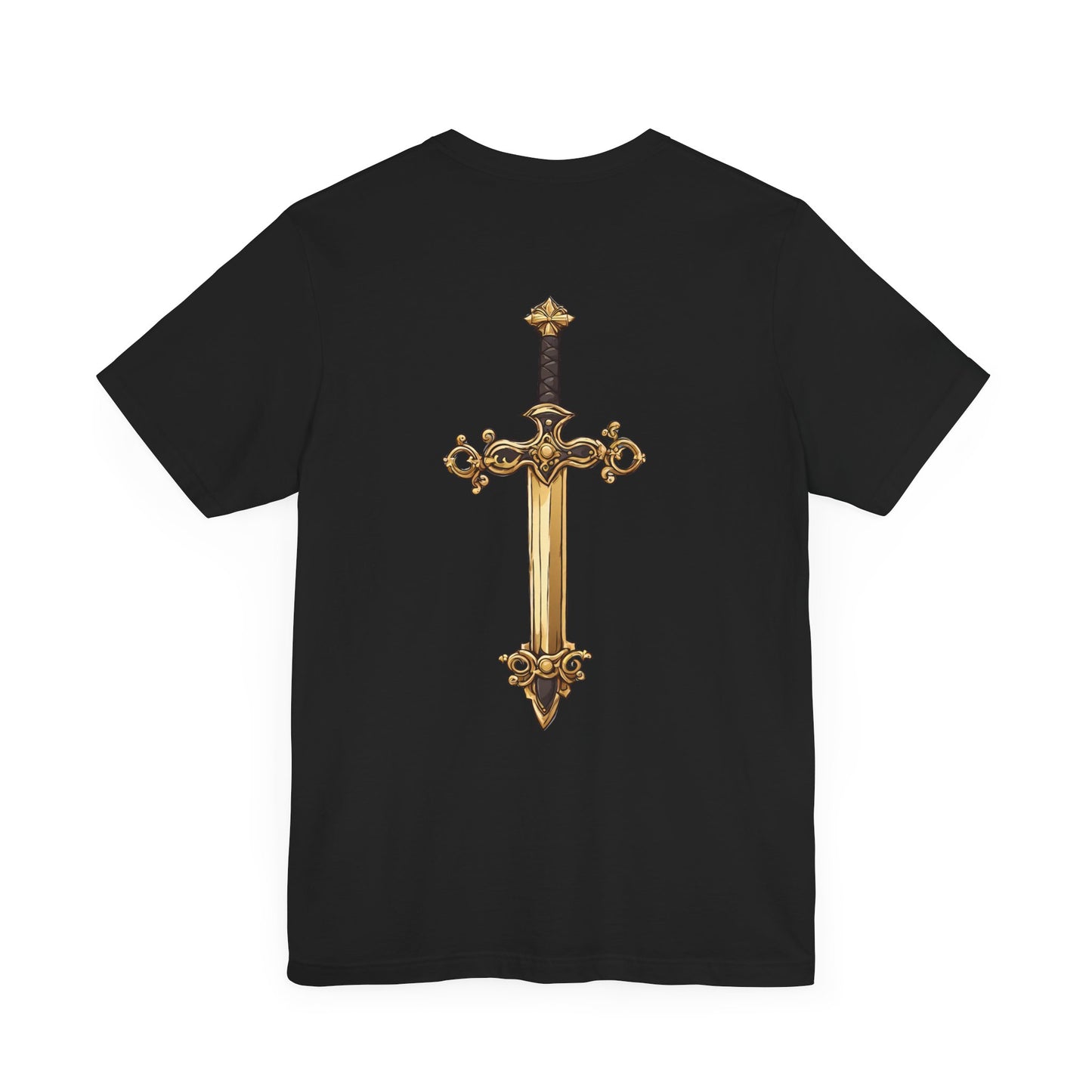 God Got Me2 Jersey Tee with 1800 Sword Design