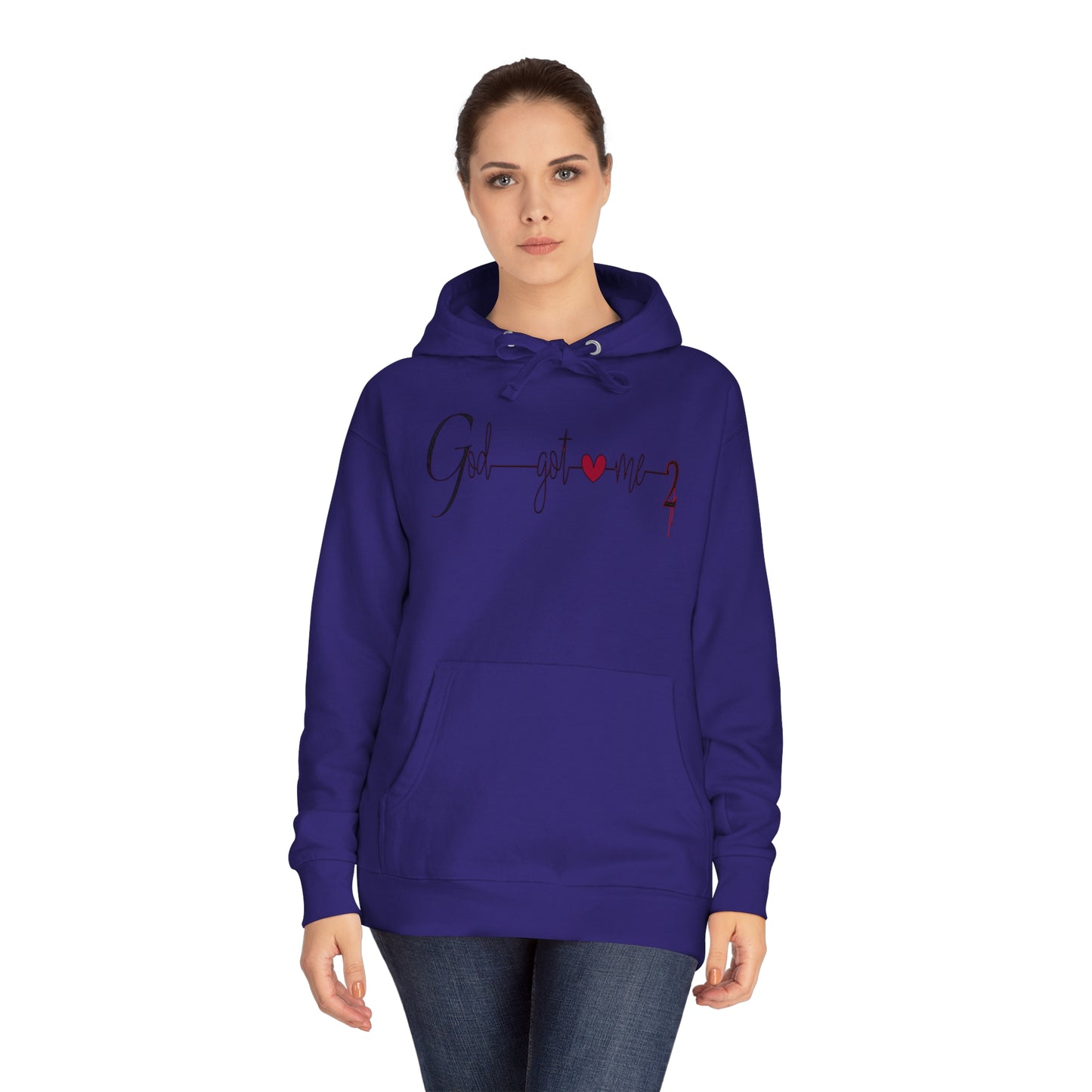 God Got Me2 Fleece Hoodie