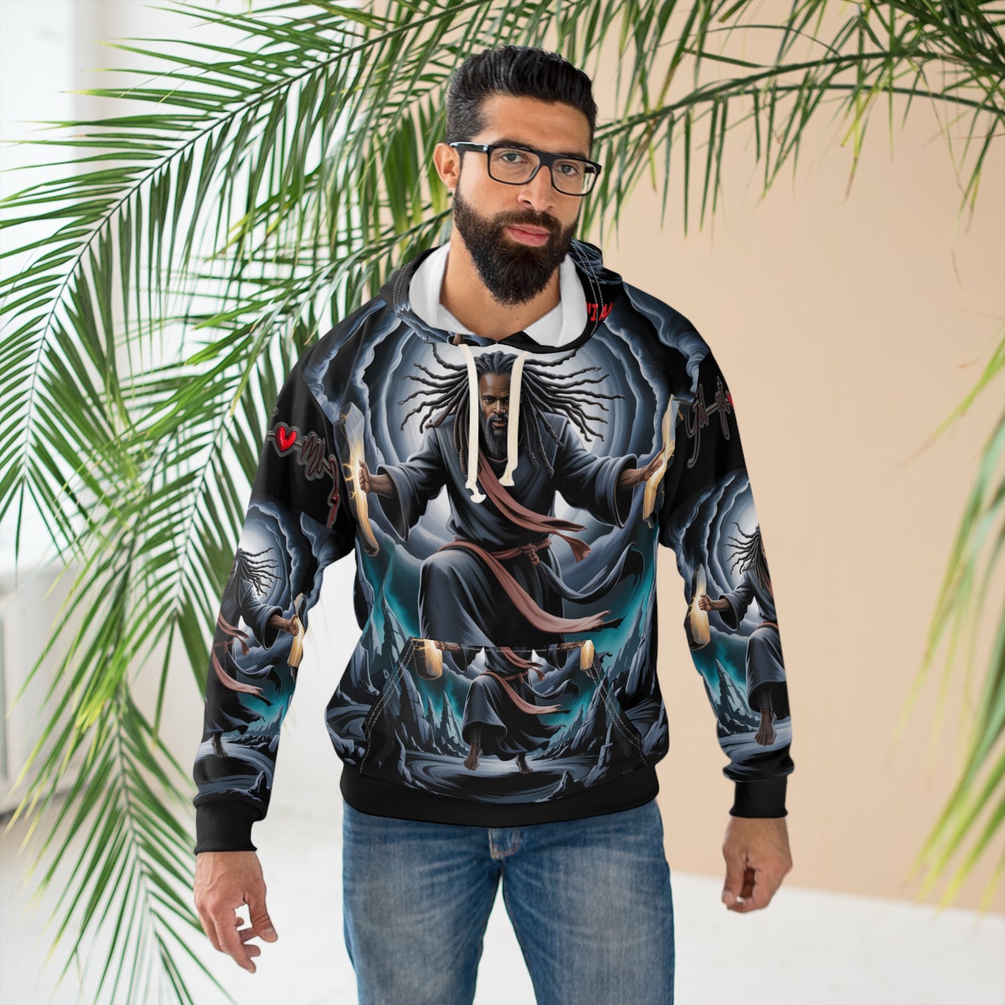 Unisex Pullover Hoodie - God Got Me2