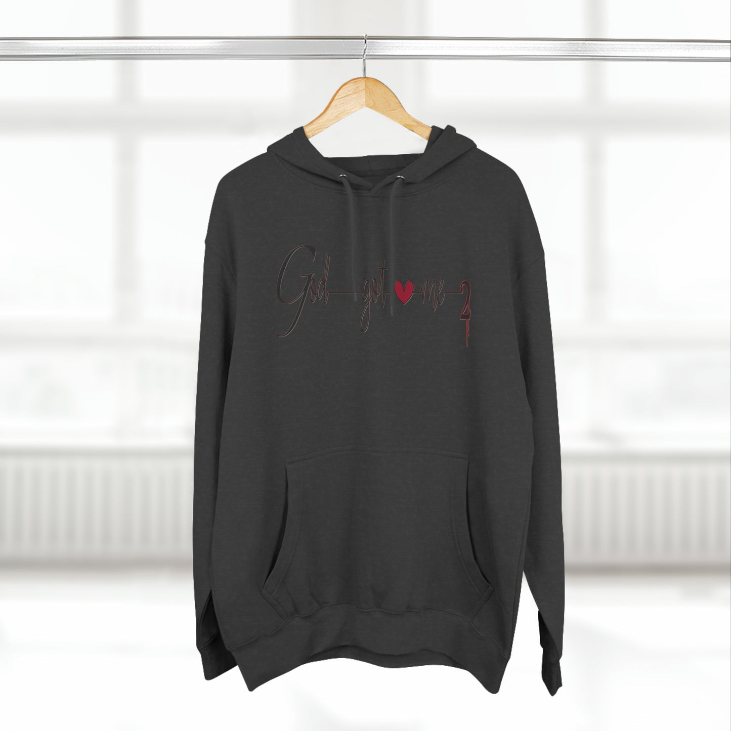 God Got Me2 Premium Pullover Hoodie