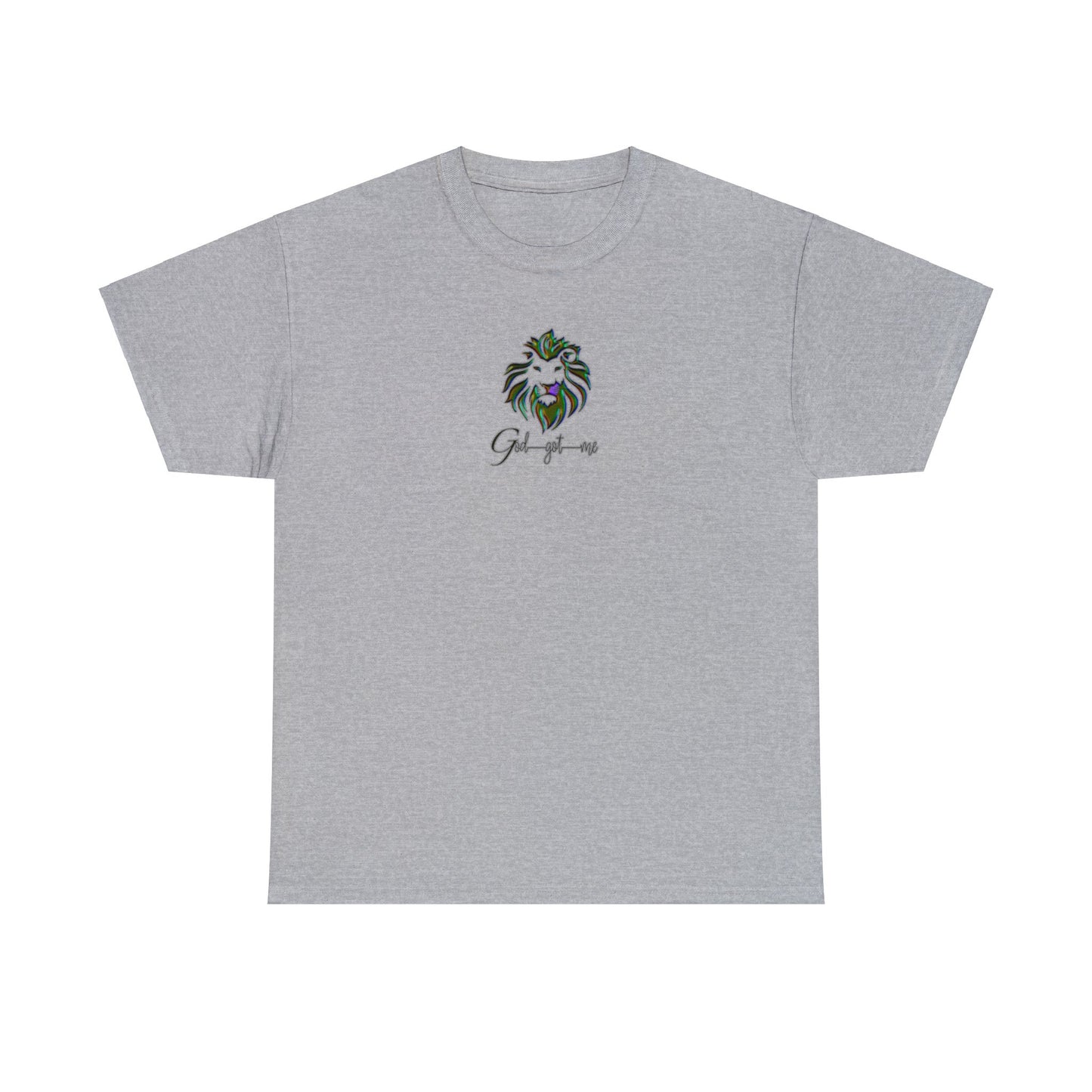 God Got Me Heavy Cotton T-shirt