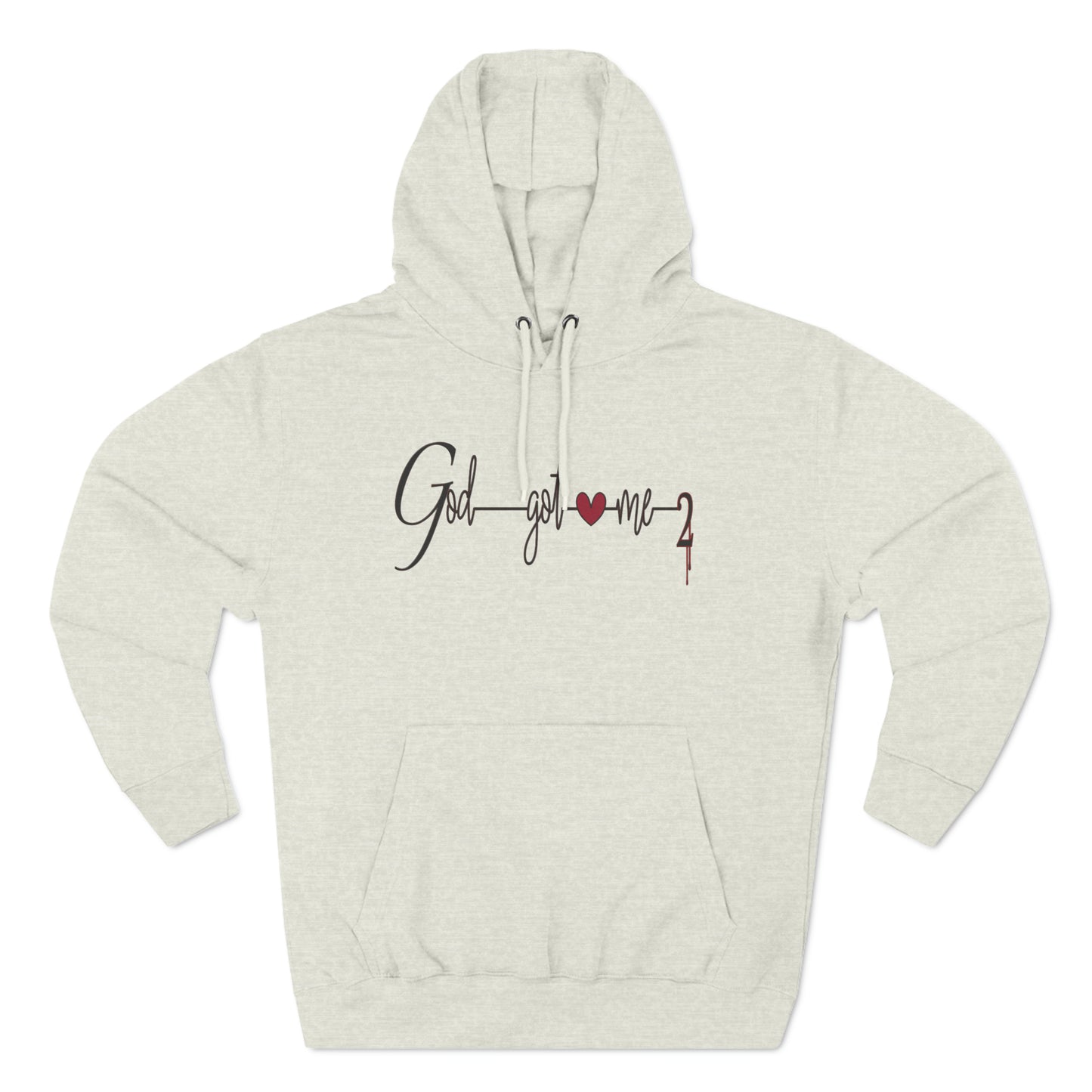 God Got Me2 Premium Pullover Hoodie
