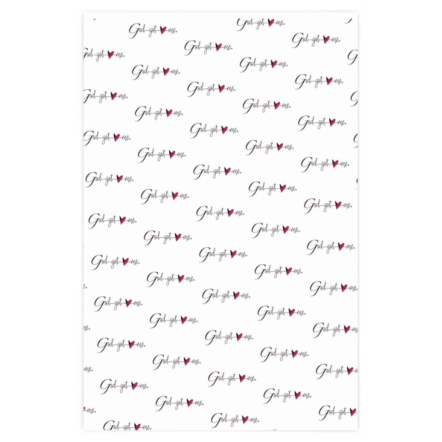 God Got Me Wrapping Paper