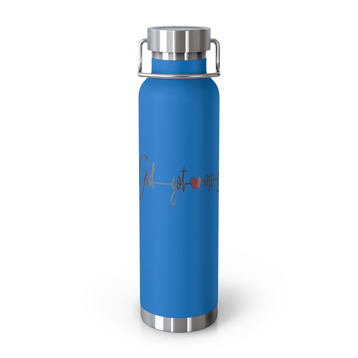 God Got Me2 Copper Vacuum Insulated Bottle, 22oz