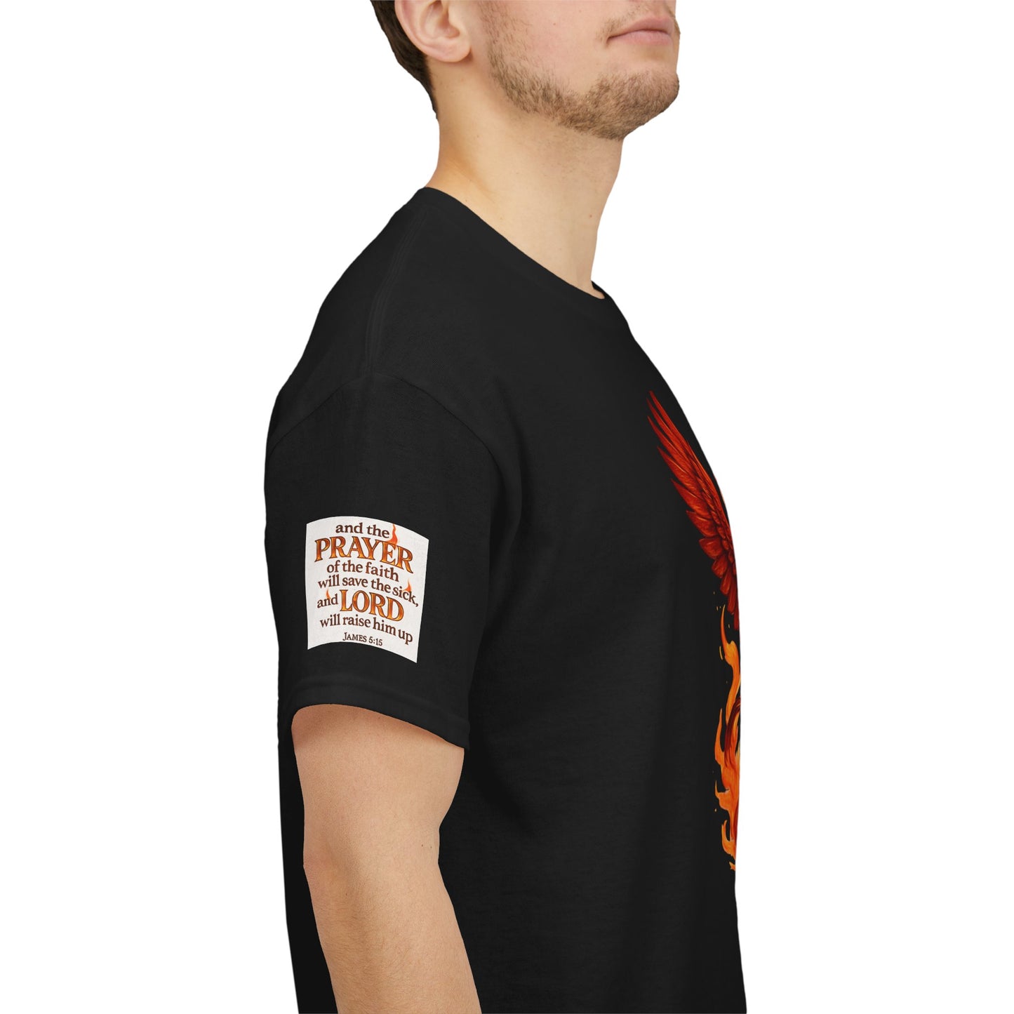 Heavy Cotton Tee - Custom Printing, Seamless Design, Reinforced Shoulders