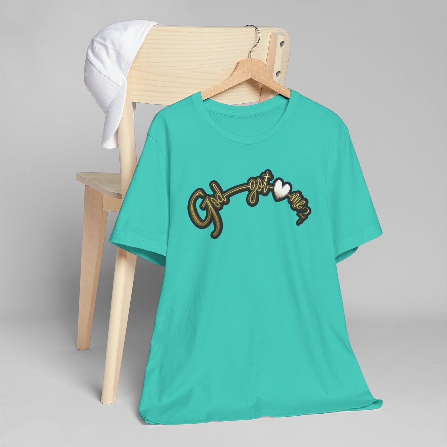 God Got Me2 Unisex Jersey T-Shirt with Classic Design