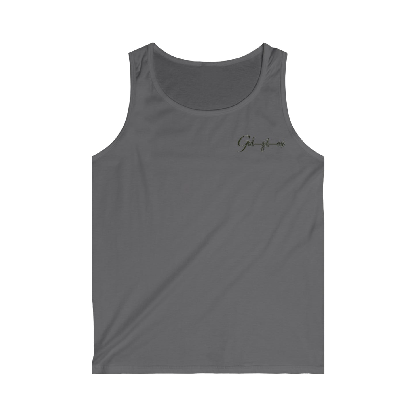 God Got Me Men's Softstyle Tank Top