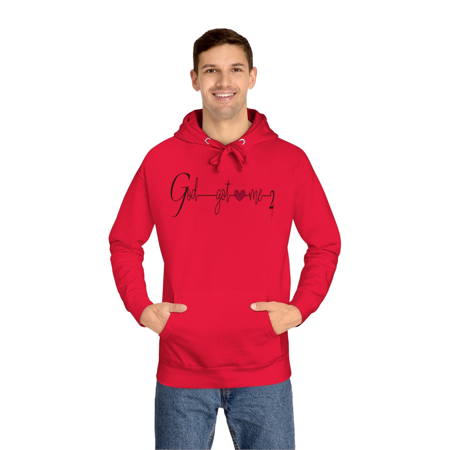 God Got Me2 Fleece Hoodie