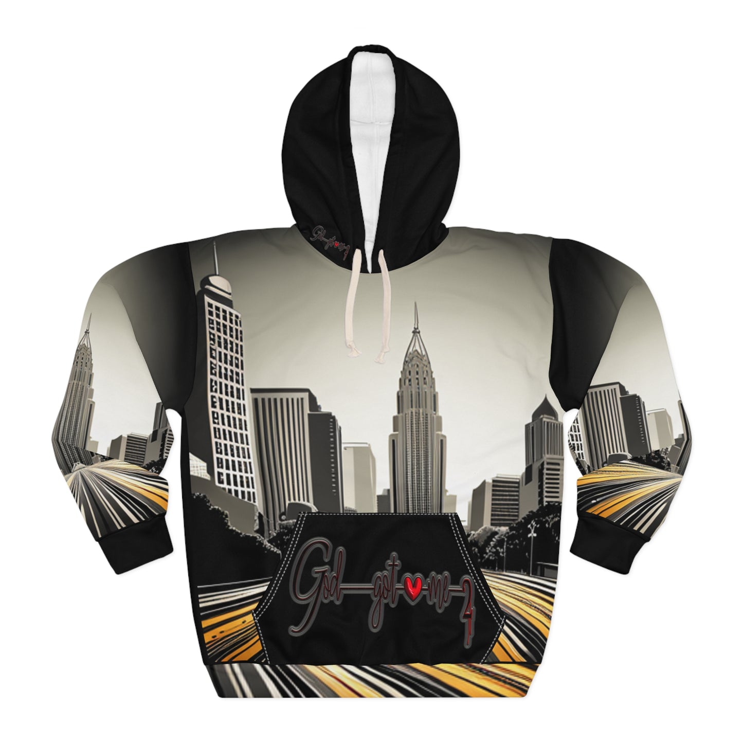 God Got Me2 Pullover Hoodie (AOP)