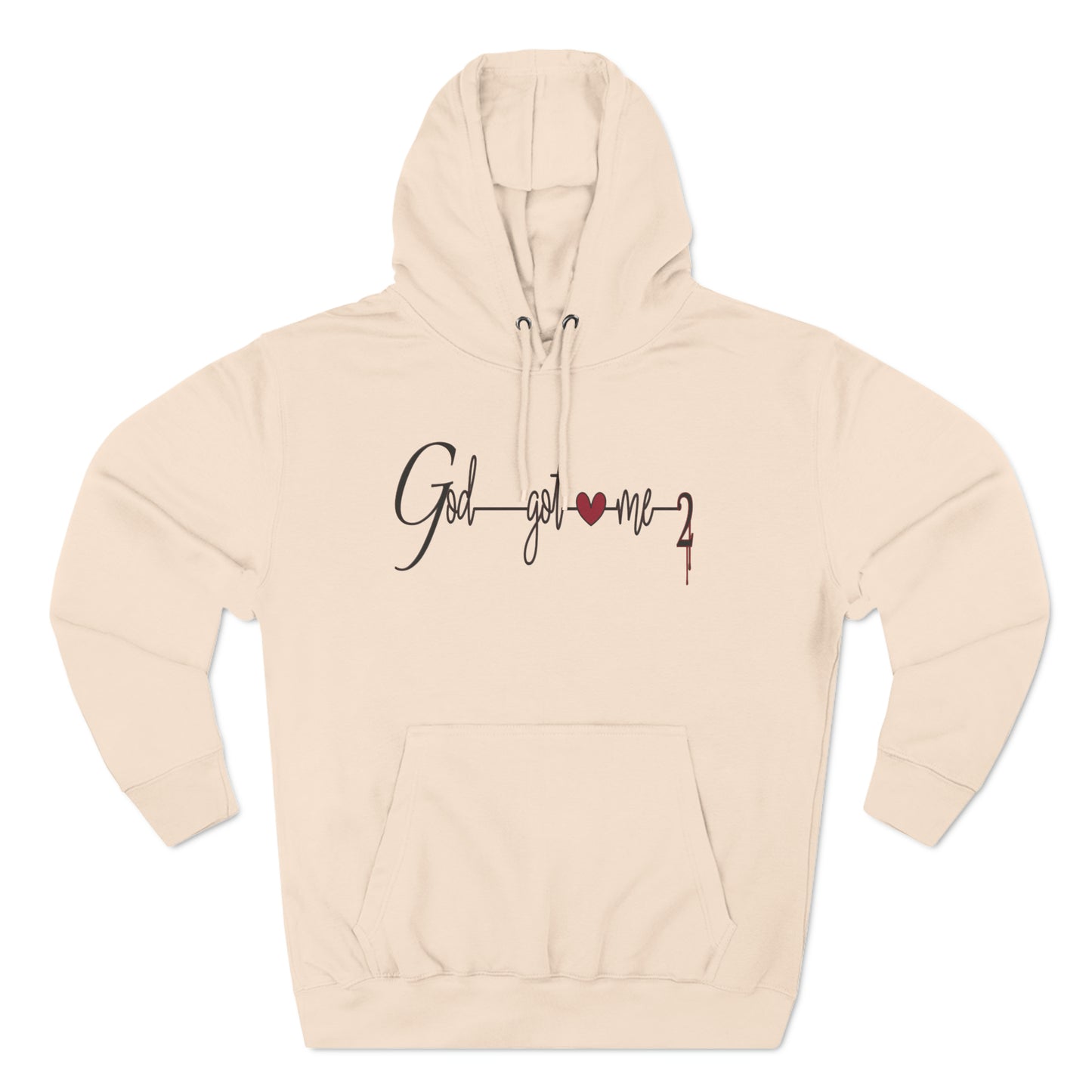 God Got Me2 Premium Pullover Hoodie