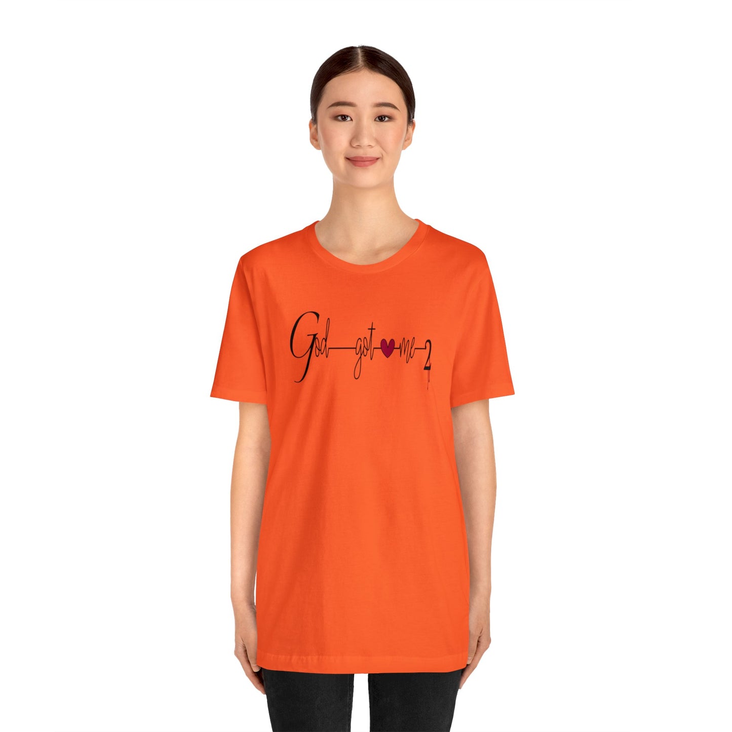 God Got Me, Jersey Short Sleeve T-shirt