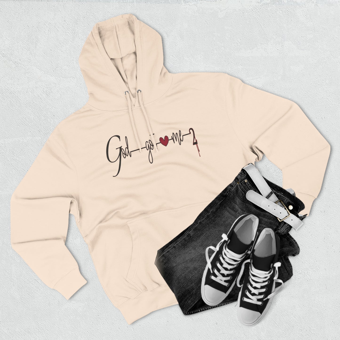 God Got Me2 Premium Pullover Hoodie