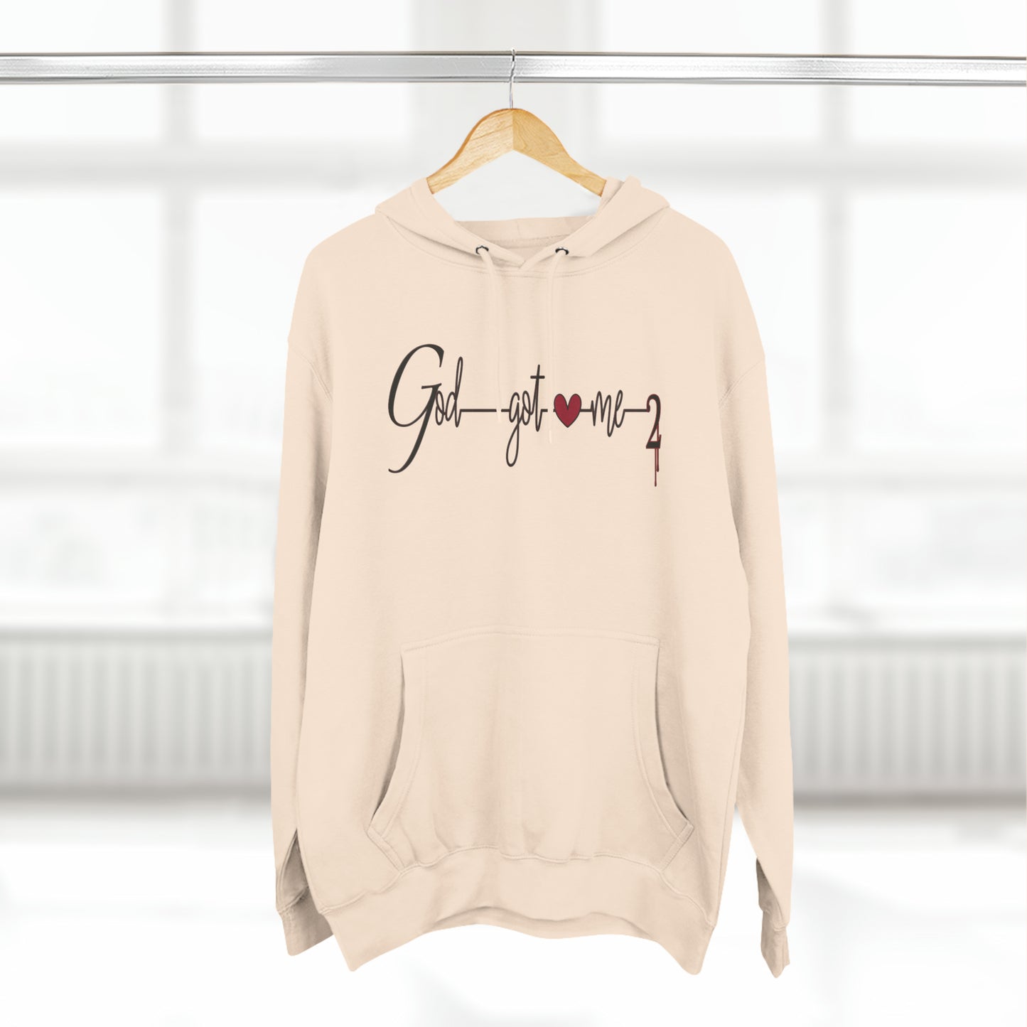 God Got Me2 Premium Pullover Hoodie