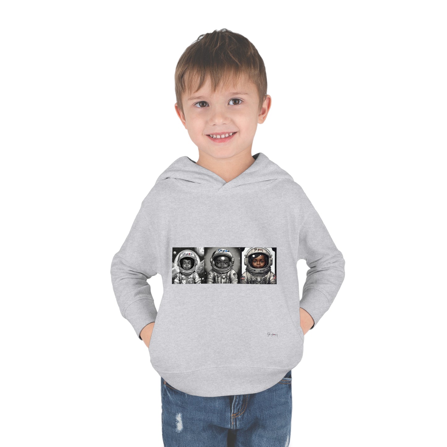 God Got Me Toddler Pullover Fleece Hoodie