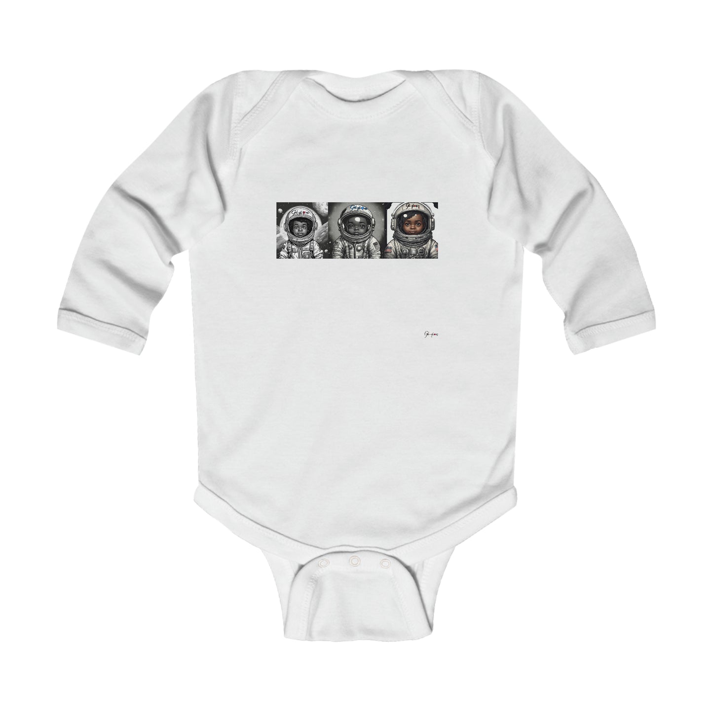 Infant Long Sleeve Bodysuit