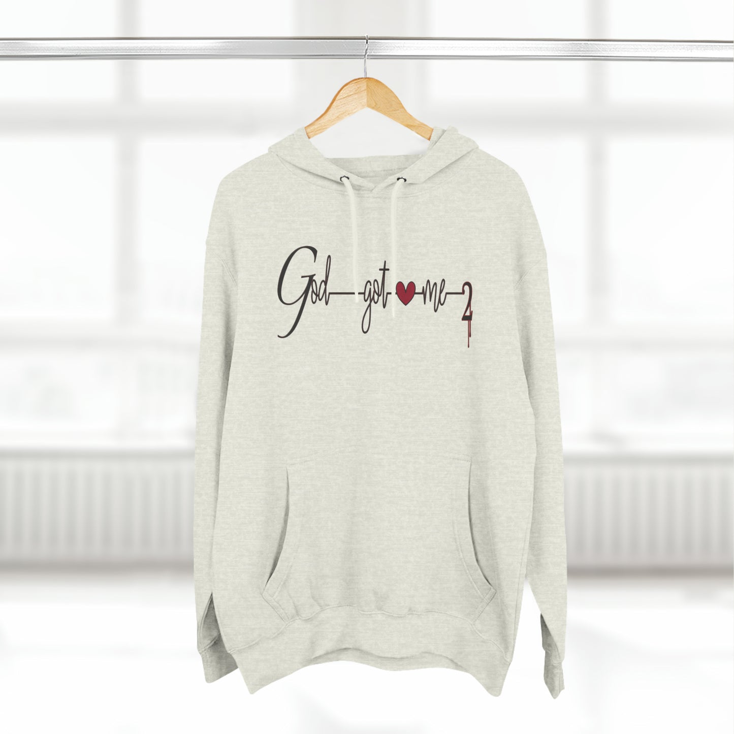 God Got Me2 Premium Pullover Hoodie