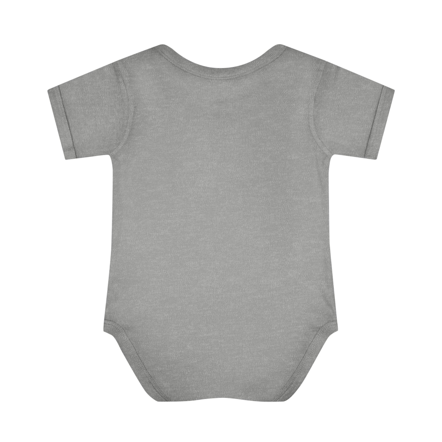 God Got Me Infant Baby Rib Bodysuit