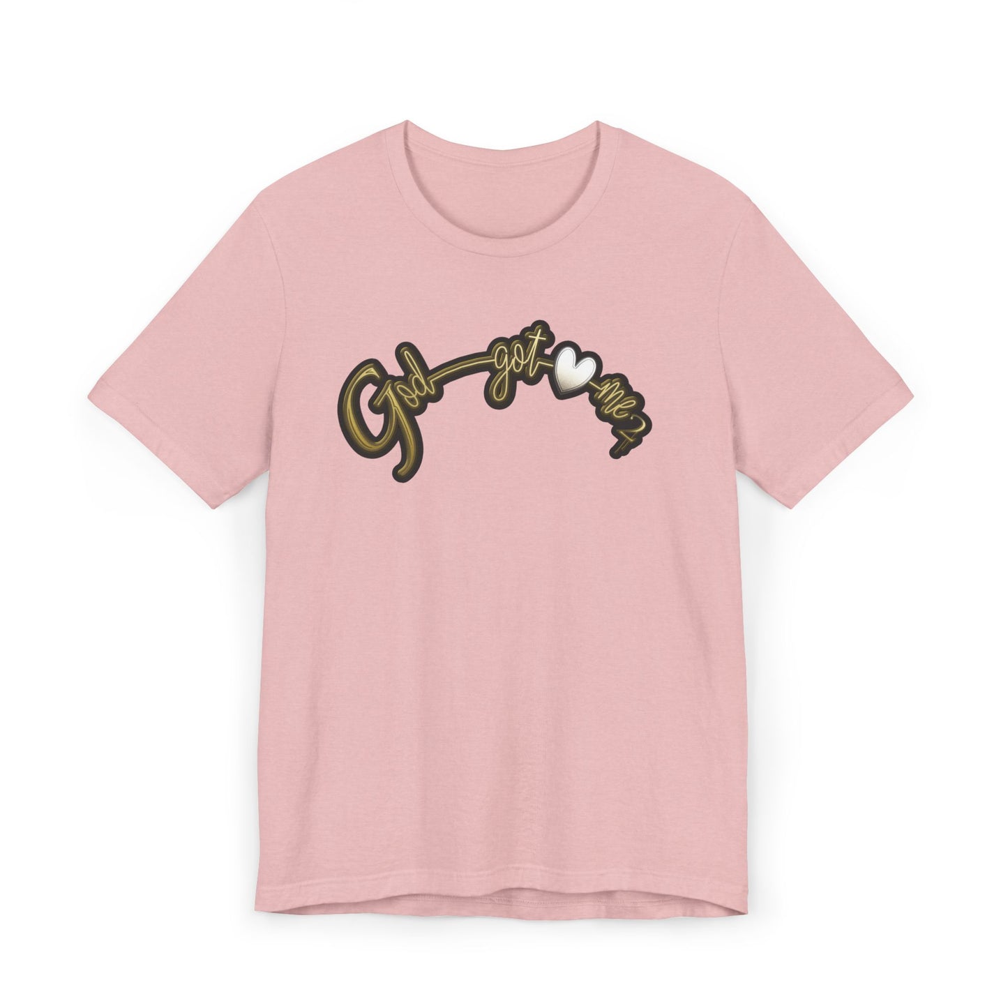 God Got Me2 Unisex Jersey T-Shirt with Classic Design
