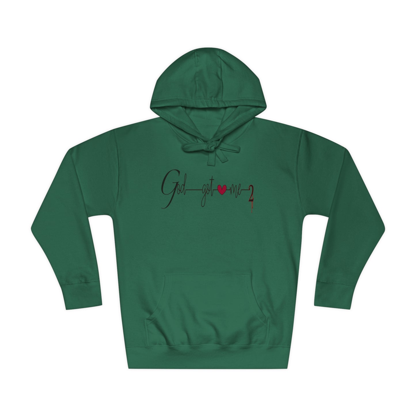 God Got Me2 Fleece Hoodie