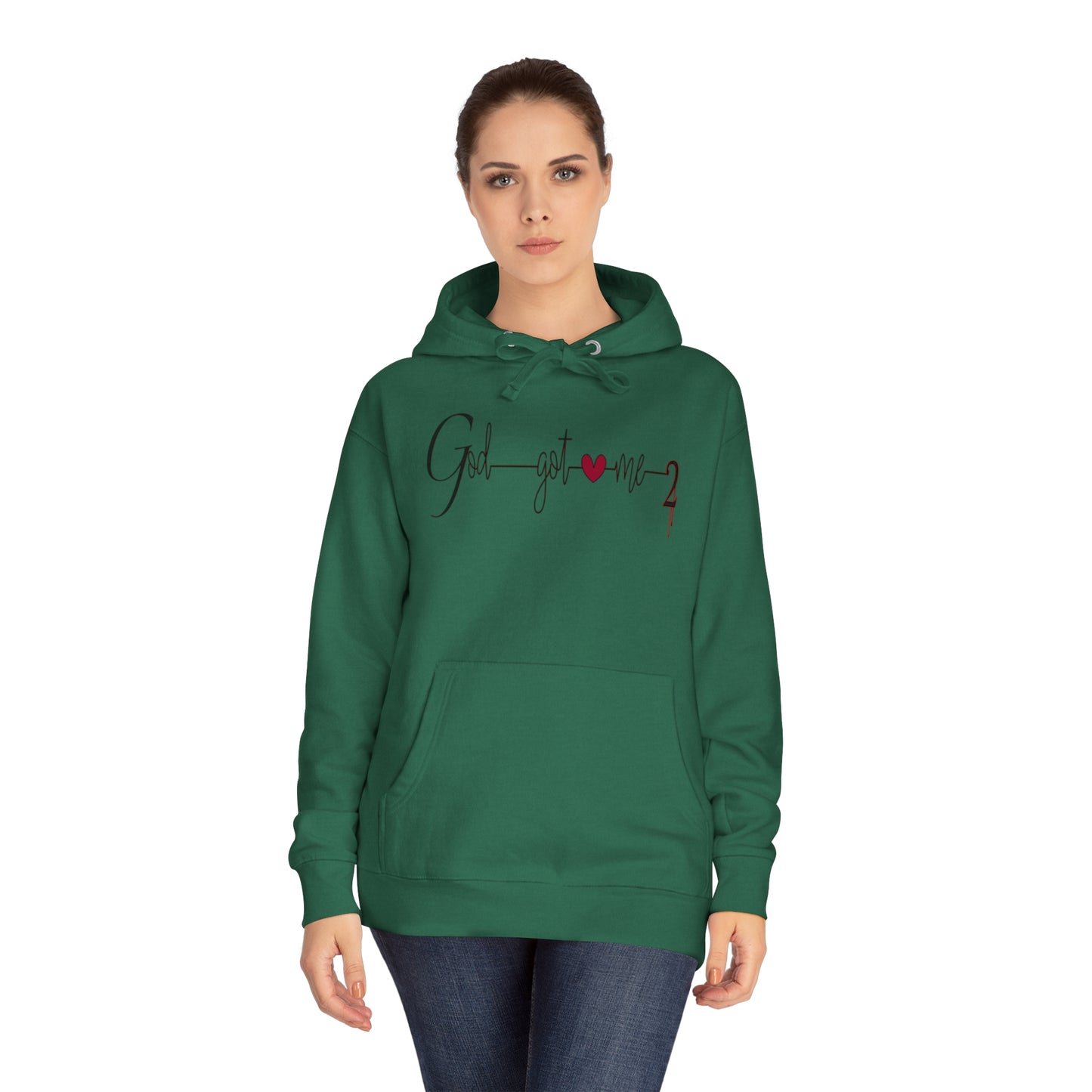 God Got Me2 Fleece Hoodie