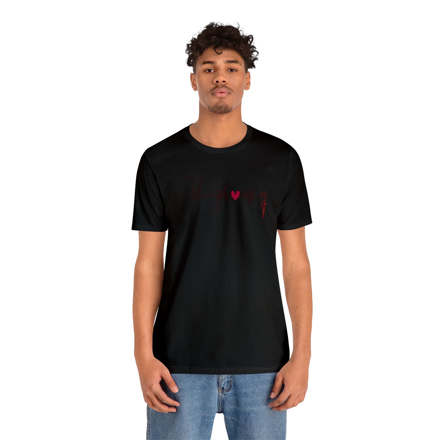 God Got Me, Jersey Short Sleeve T-shirt