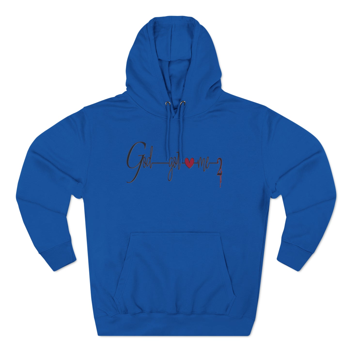 God Got Me2 Premium Pullover Hoodie