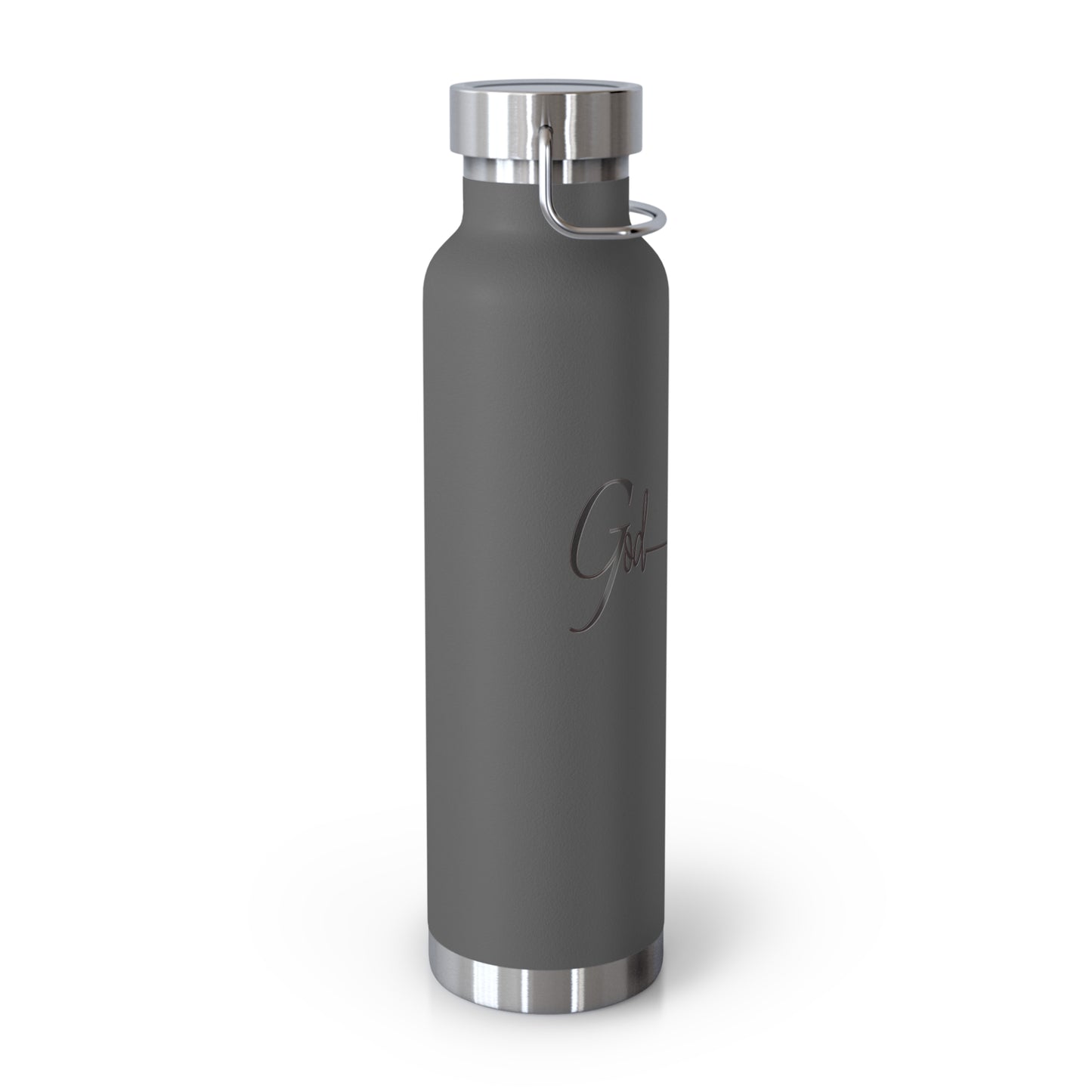 God Got Me2 Copper Vacuum Insulated Bottle, 22oz
