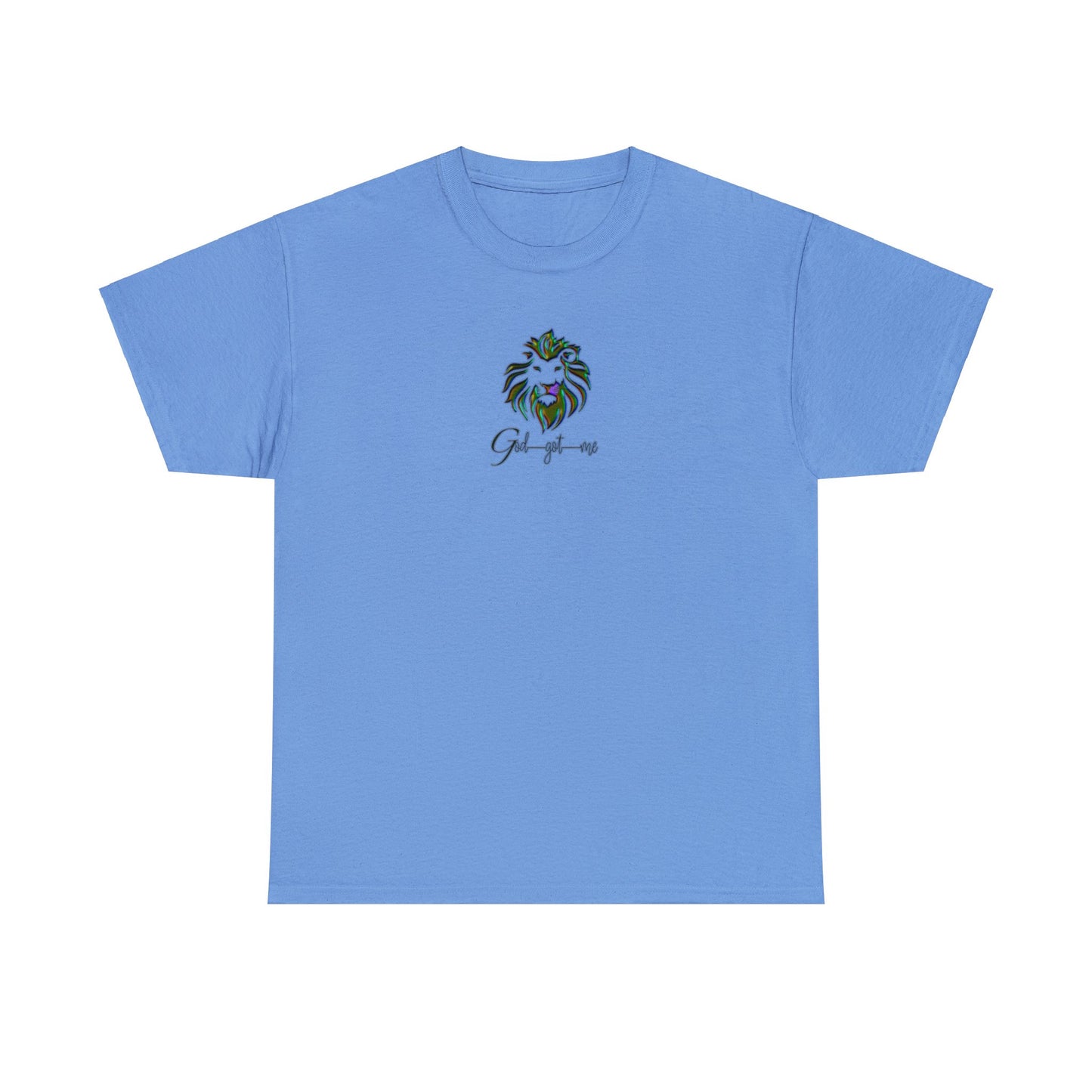 God Got Me Heavy Cotton T-shirt